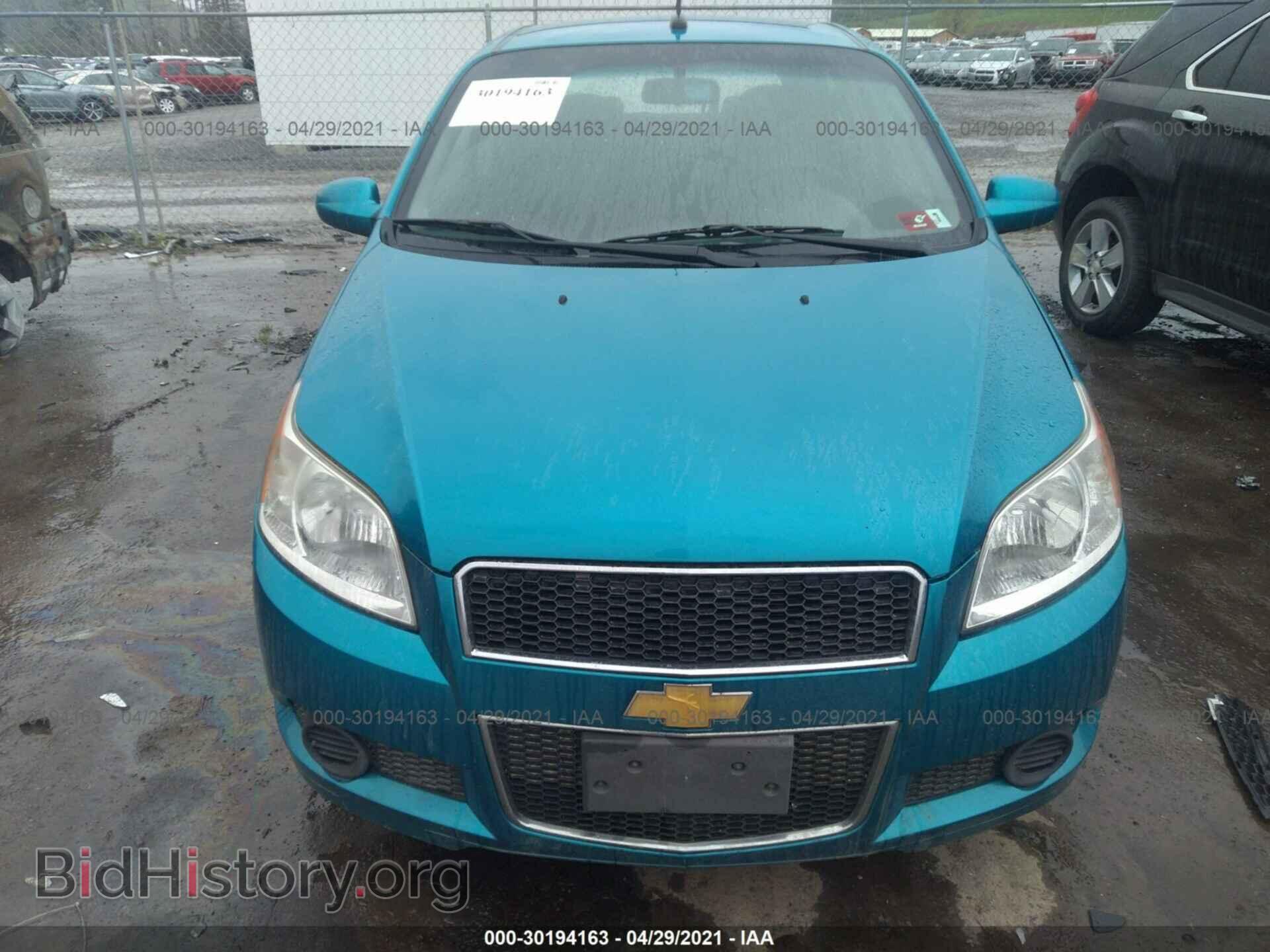 2009 CHEVROLET AVEO - VIN: KL1TD66E39B627596 - Фото 6