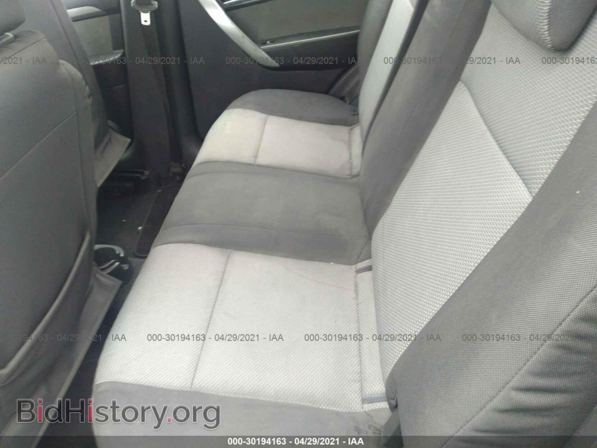 2009 CHEVROLET AVEO - VIN: KL1TD66E39B627596 - Фото 8