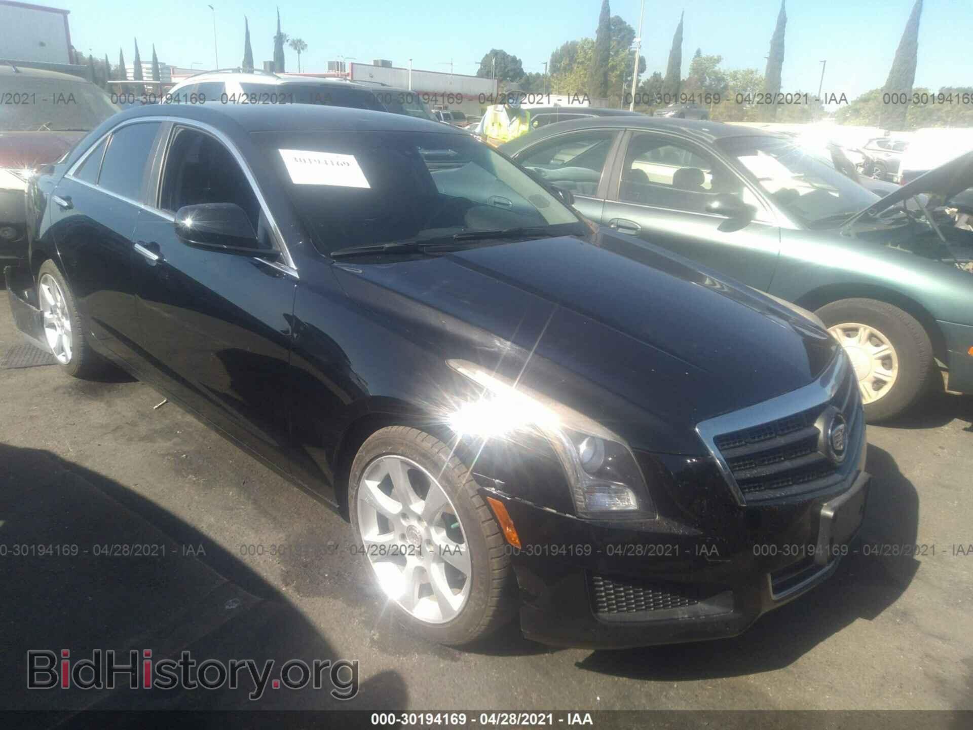 Фотография 1G6AA5RX5D0175268 - CADILLAC ATS 2013