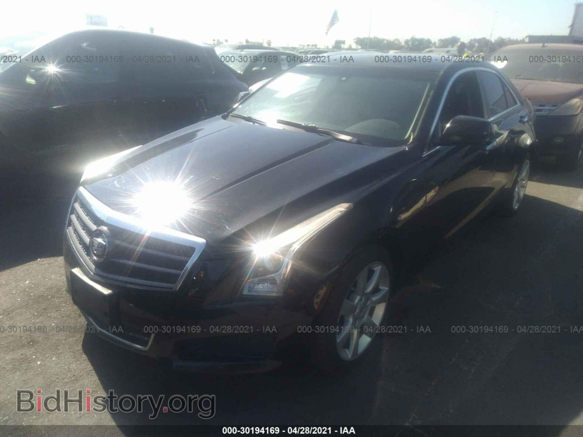2013 CADILLAC ATS - VIN: 1G6AA5RX5D0175268 - Photo 2