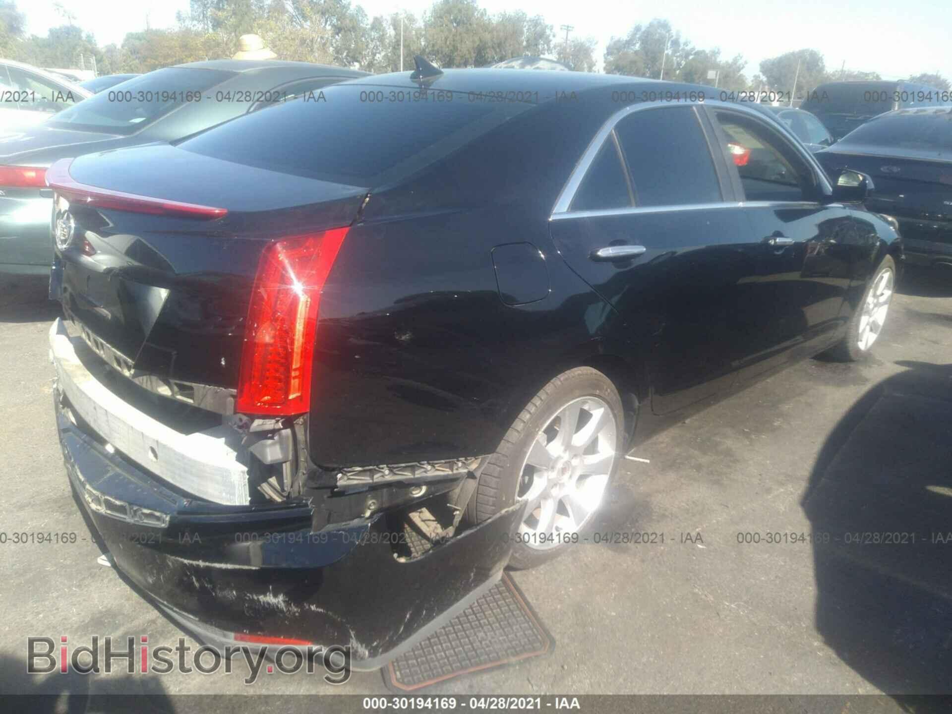 2013 CADILLAC ATS - VIN: 1G6AA5RX5D0175268 - Photo 4
