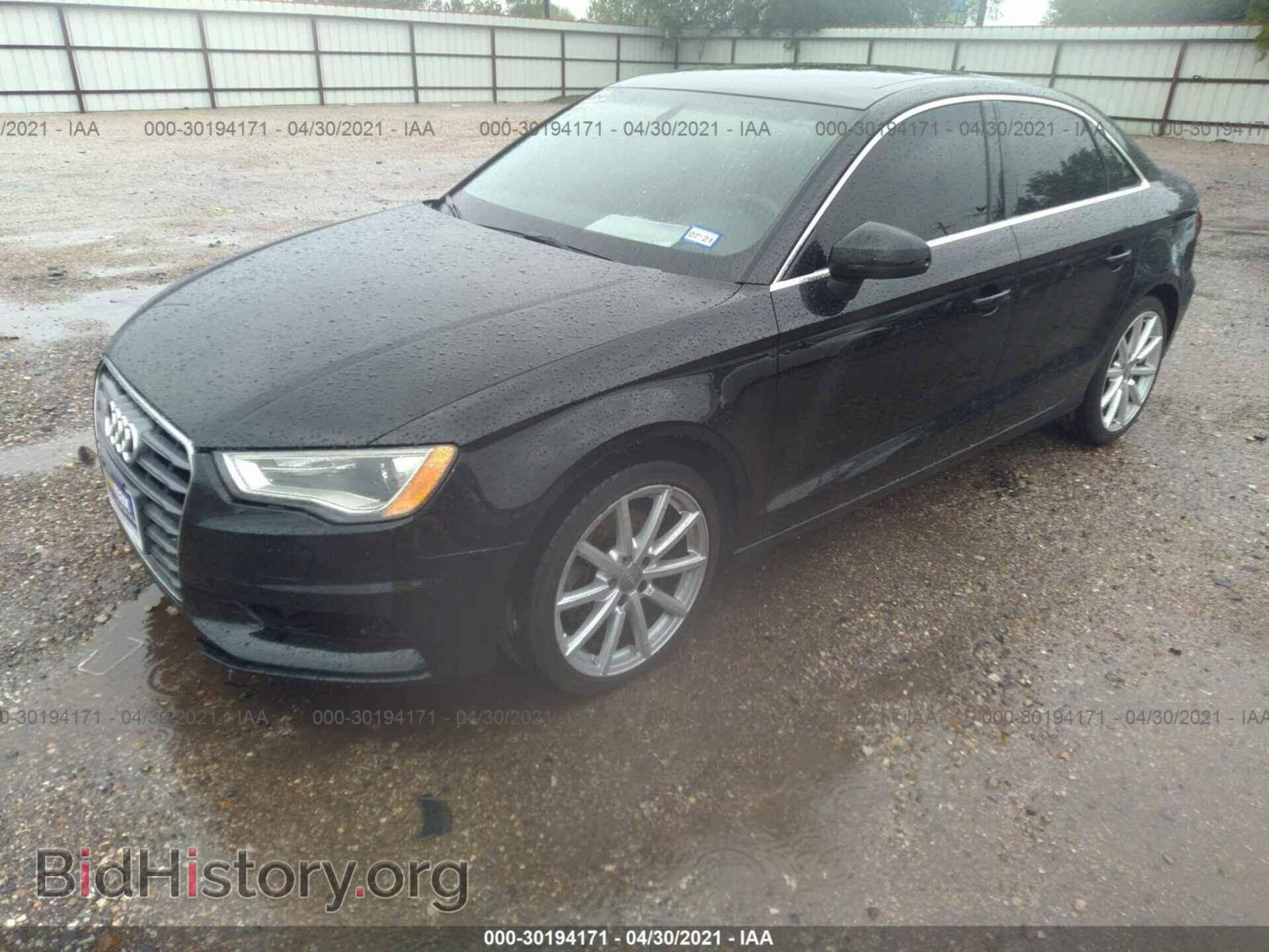 2015 AUDI A3 - VIN: WAUACGFF7F1127845 - Фото 2