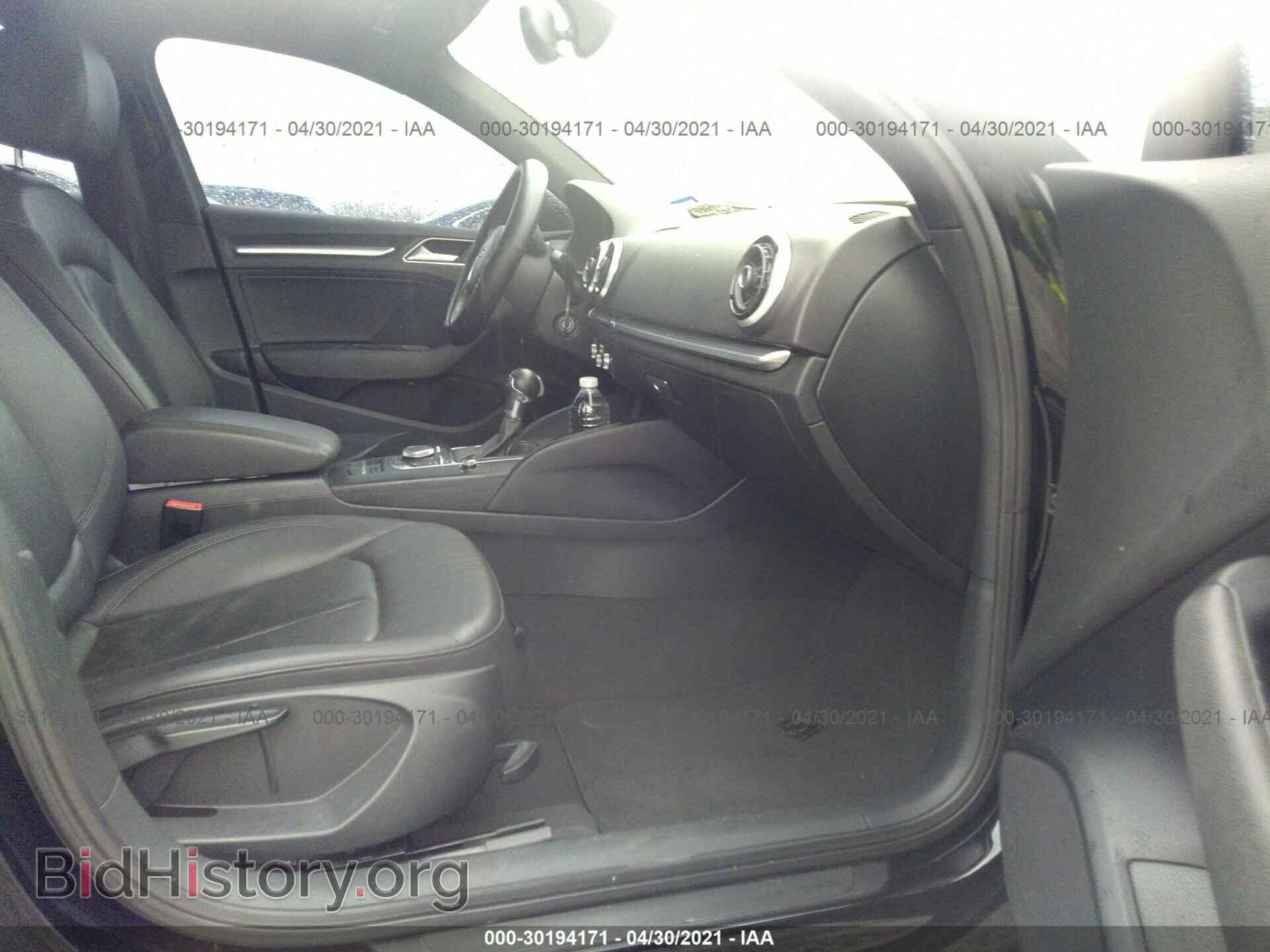 2015 AUDI A3 - VIN: WAUACGFF7F1127845 - Фото 5