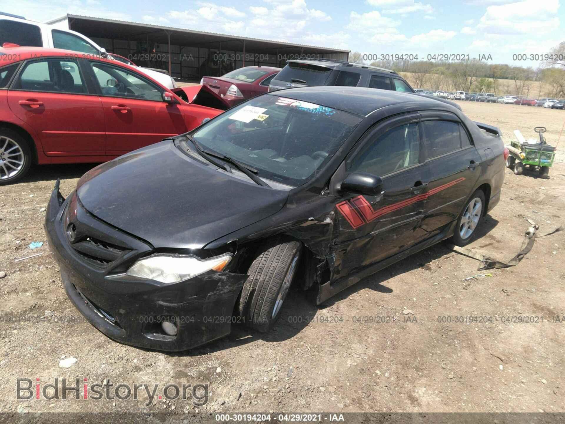 2012 TOYOTA COROLLA - VIN: 5YFBU4EE2CP026117 - Фото 2