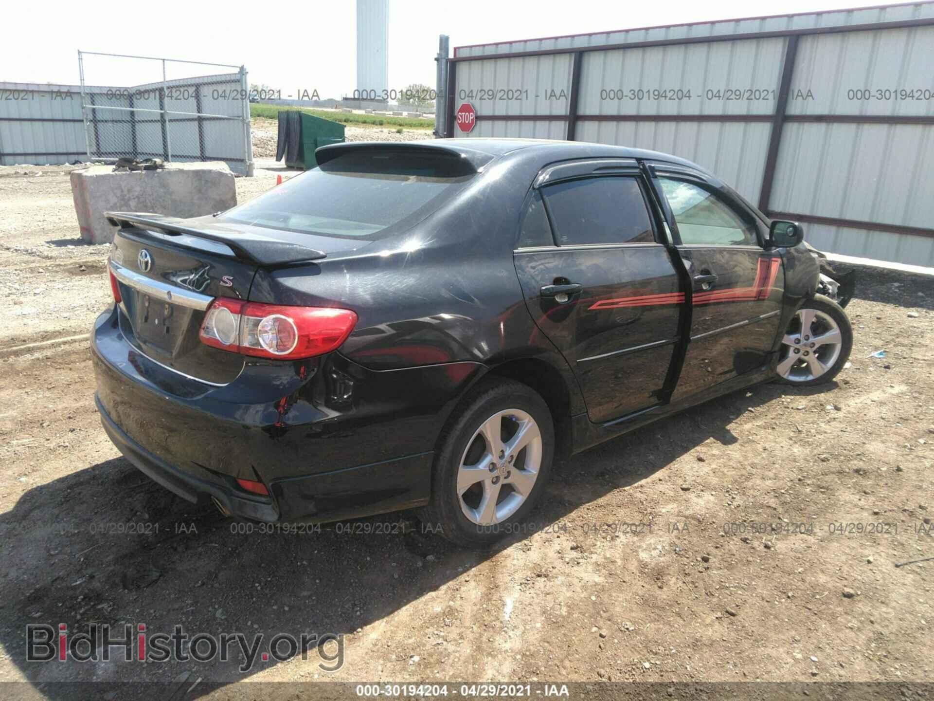 2012 TOYOTA COROLLA - VIN: 5YFBU4EE2CP026117 - Фото 4