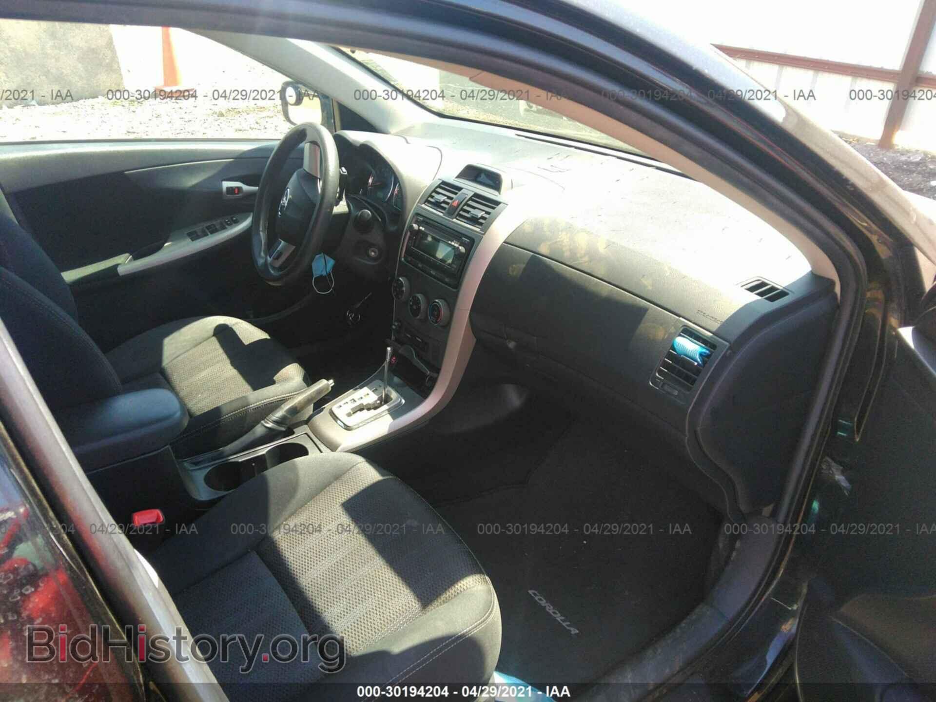 2012 TOYOTA COROLLA - VIN: 5YFBU4EE2CP026117 - Фото 5