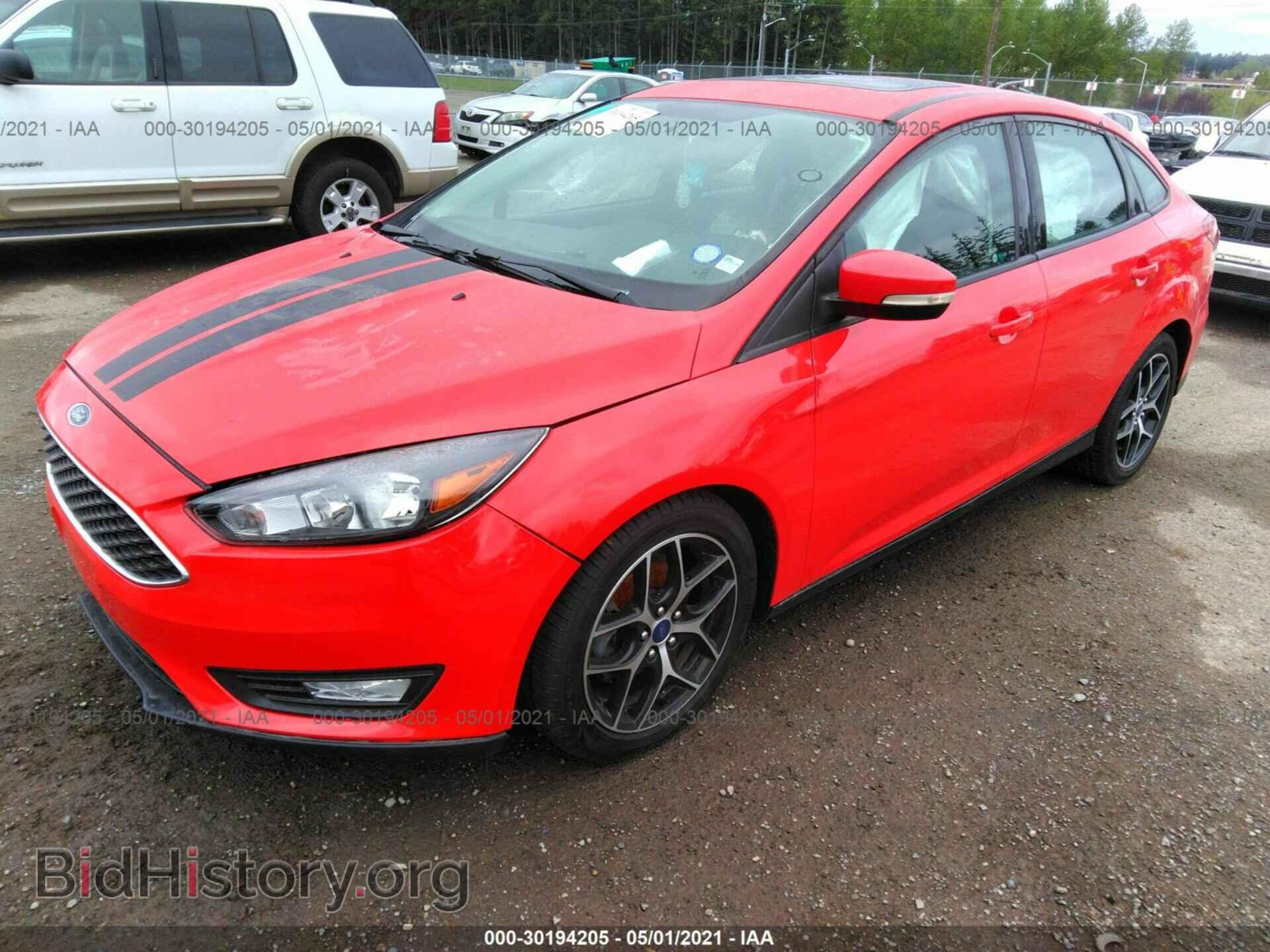 2017 FORD FOCUS - VIN: 1FADP3H23HL238249 - Фото 2