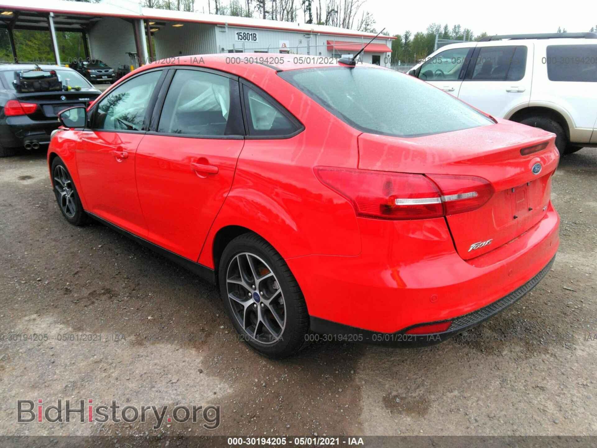 2017 FORD FOCUS - VIN: 1FADP3H23HL238249 - Фото 3