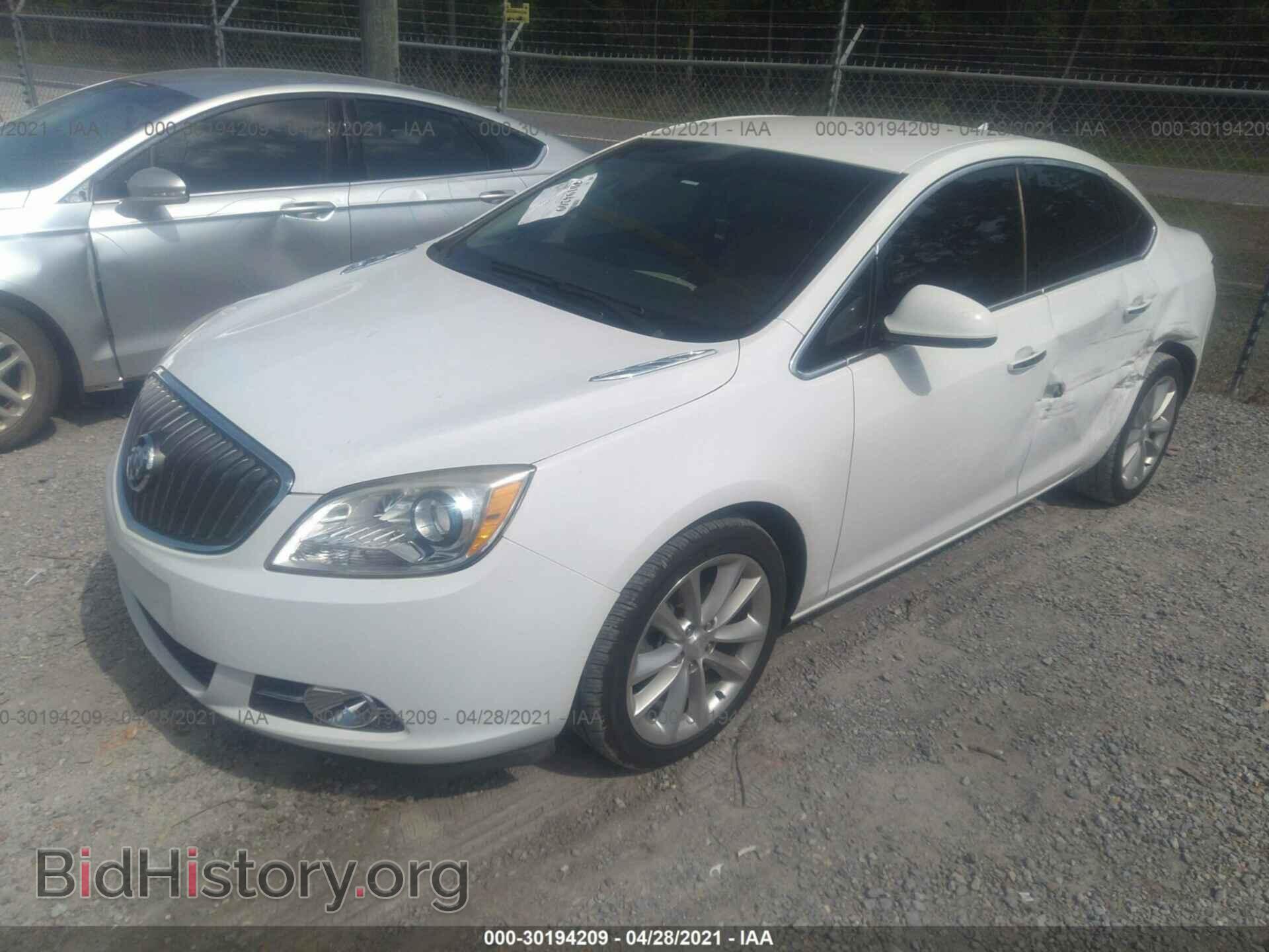 2014 BUICK VERANO - VIN: 1G4PP5SK7E4212444 - Фото 2