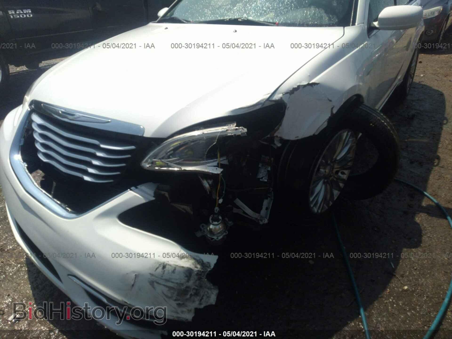 2012 CHRYSLER 200 - VIN: 1C3CCBAB0CN105729 - Photo 6