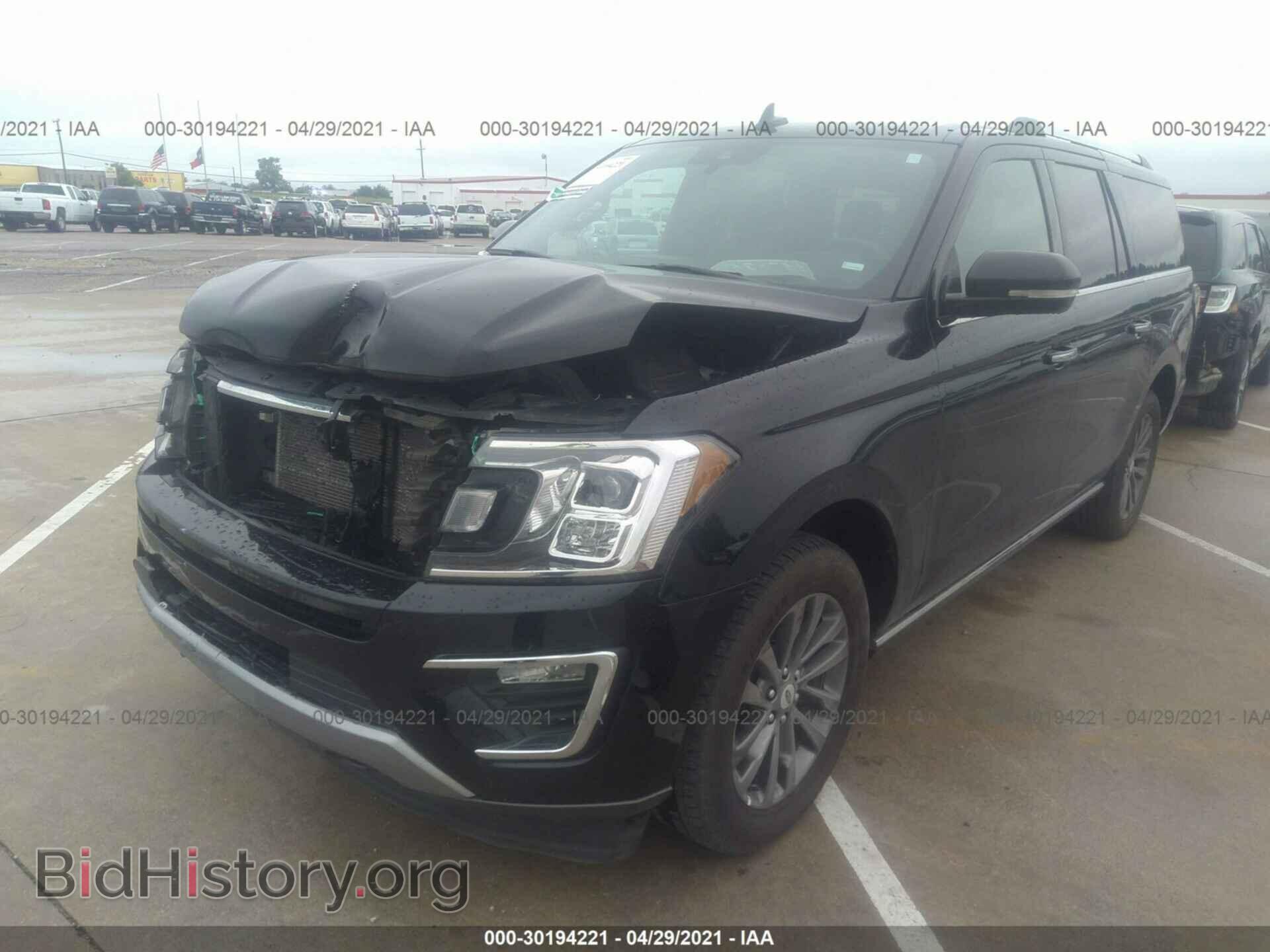 2020 FORD EXPEDITION MAX - VIN: 1FMJK2AT0LEA20223 - Фото 2