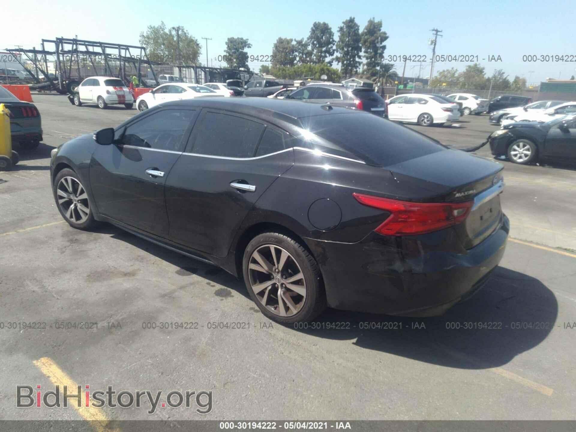 2017 NISSAN MAXIMA - VIN: 1N4AA6AP1HC374276 - Фото 3