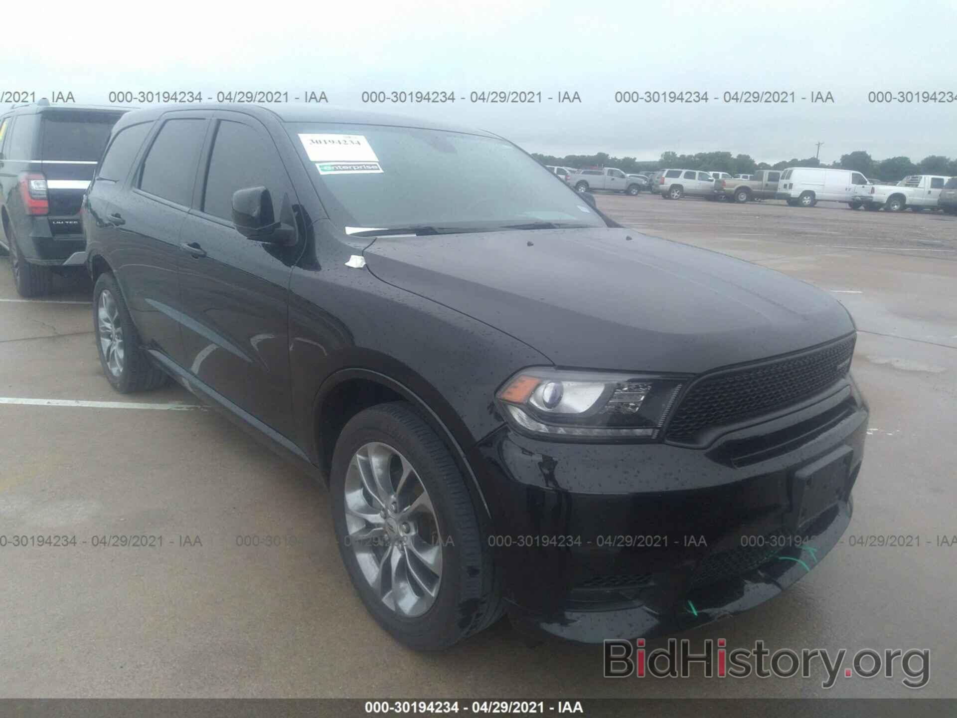 Photo 1C4RDHDG4KC769491 - DODGE DURANGO 2019