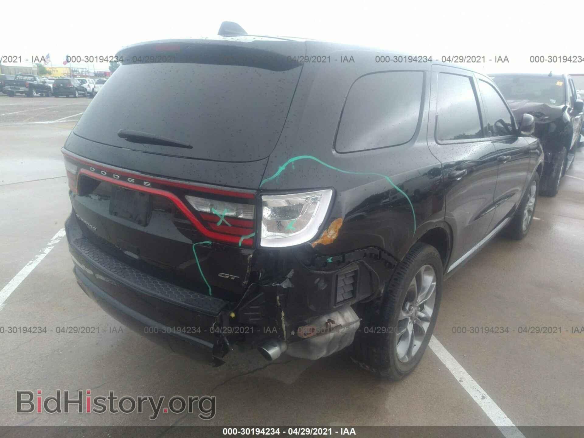 2019 DODGE DURANGO - VIN: 1C4RDHDG4KC769491 - Фото 4