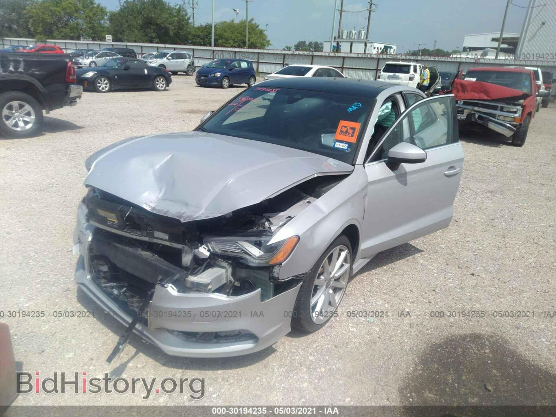 2015 AUDI A3 - VIN: WAUKFGFF6F1041745 - Фото 2