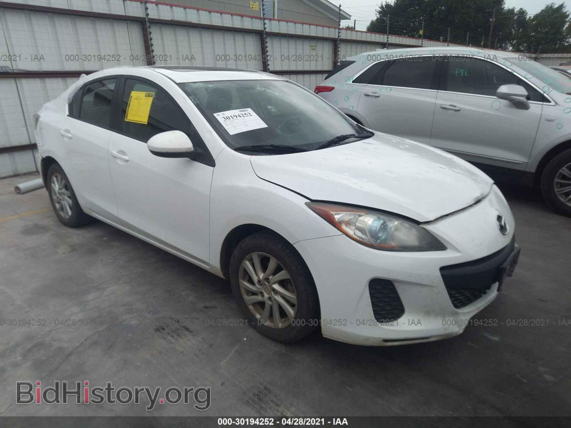 Фотография JM1BL1V77C1645366 - MAZDA MAZDA3 2012