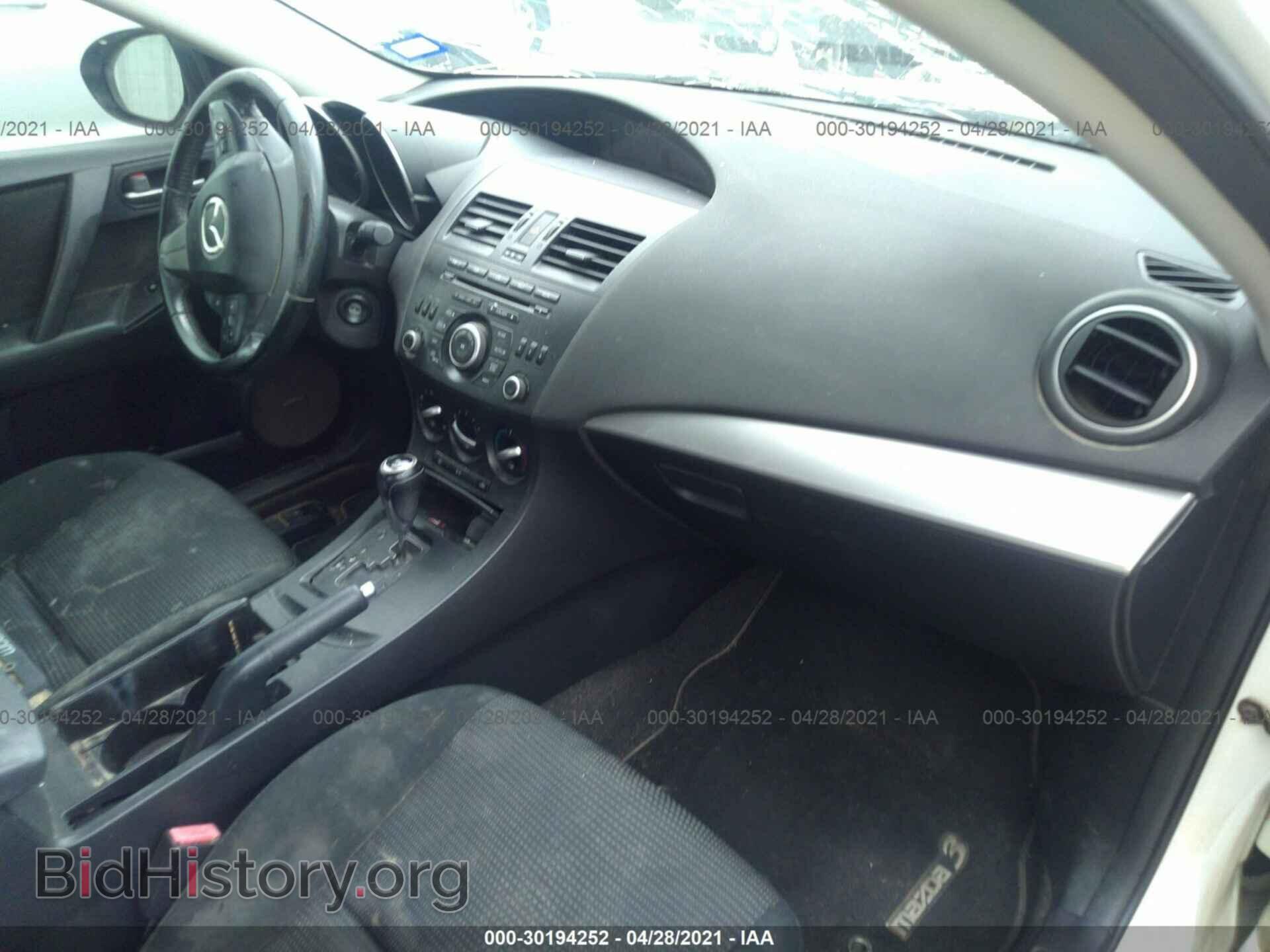 2012 MAZDA MAZDA3 - VIN: JM1BL1V77C1645366 - Фото 5
