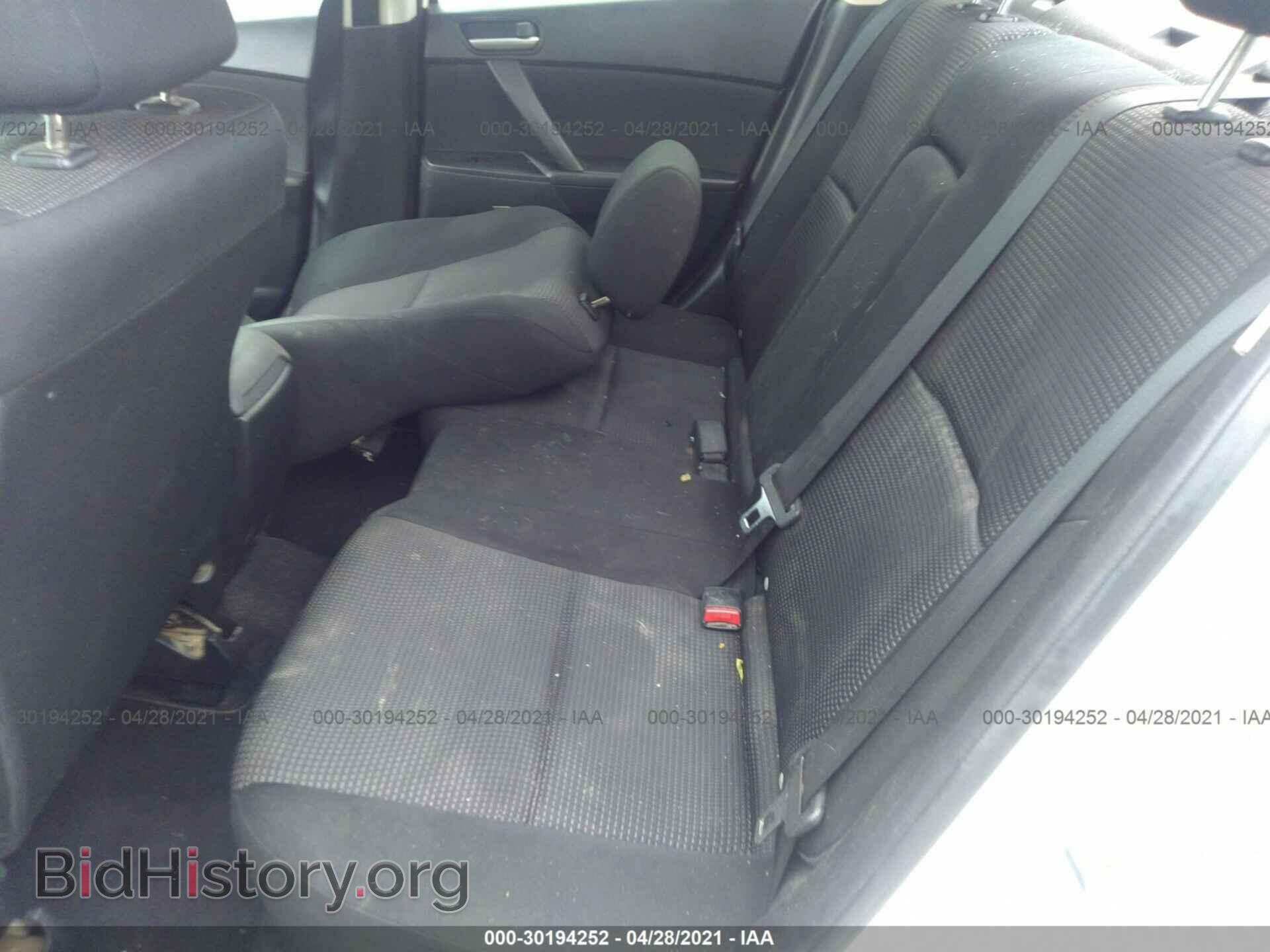2012 MAZDA MAZDA3 - VIN: JM1BL1V77C1645366 - Фото 8