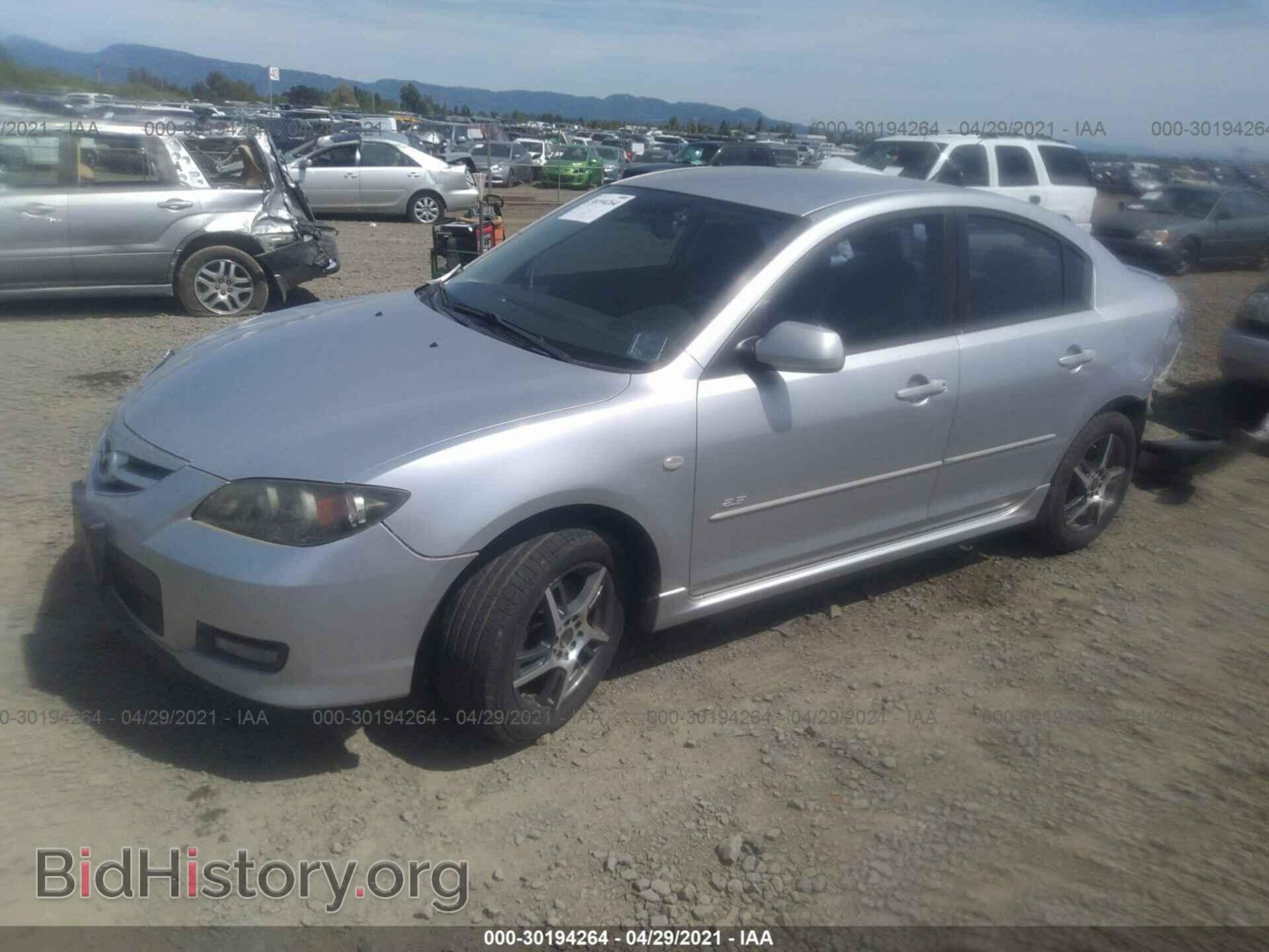 2007 MAZDA MAZDA3 - VIN: JM1BK323571670773 - Фото 2