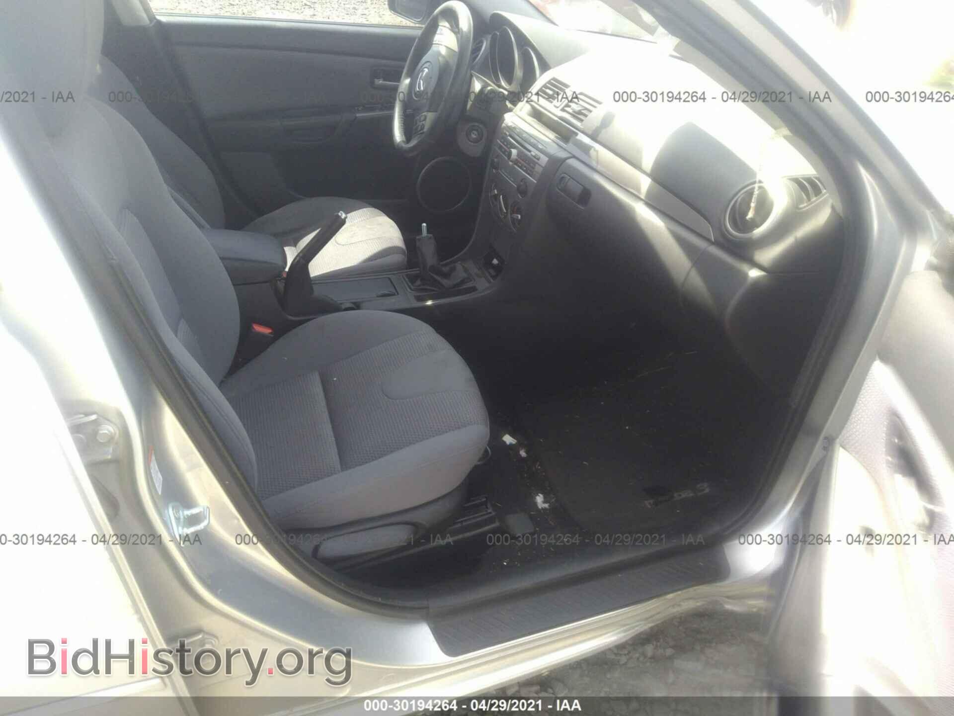2007 MAZDA MAZDA3 - VIN: JM1BK323571670773 - Фото 5