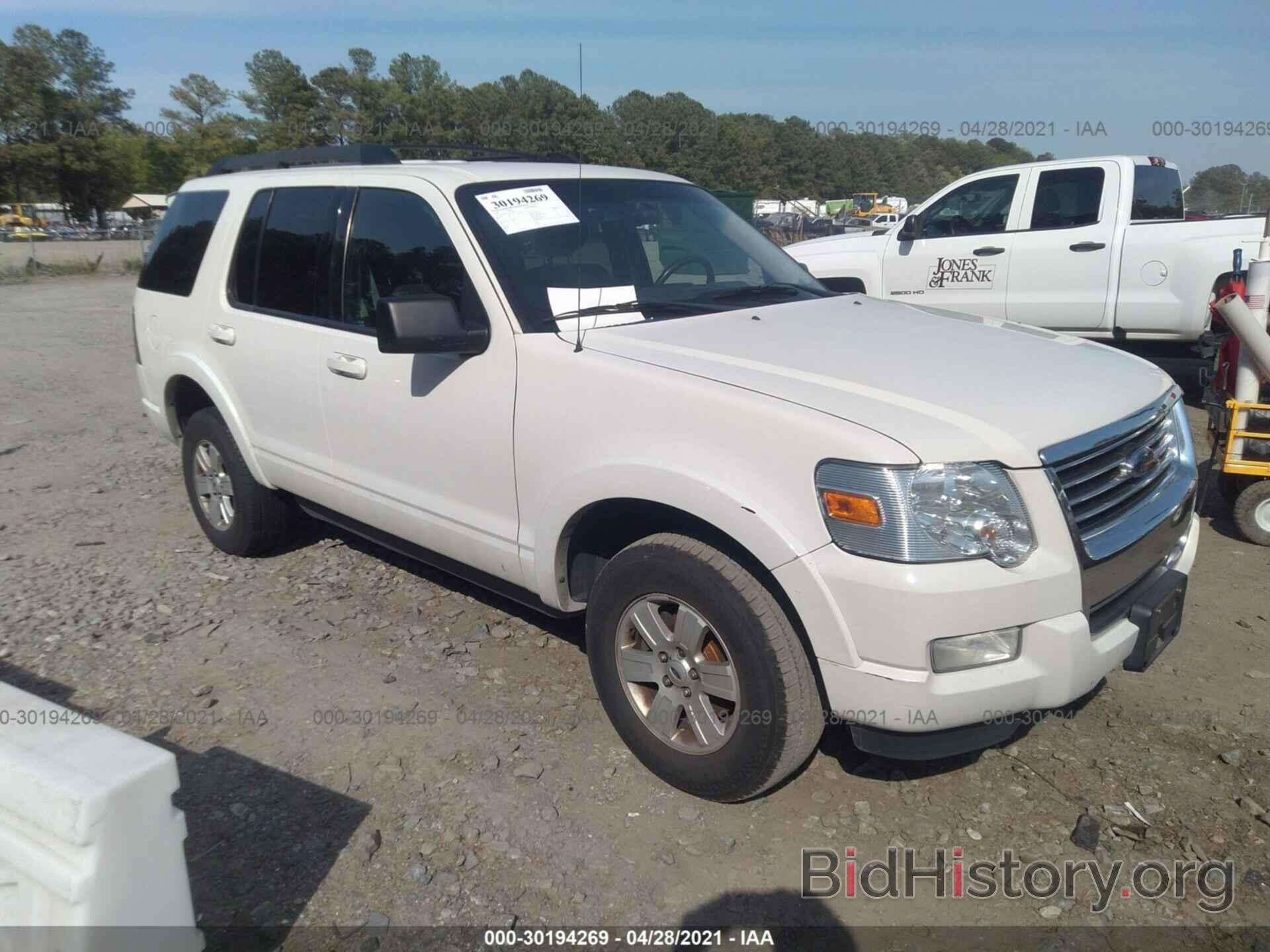 Photo 1FMEU63E19UA05553 - FORD EXPLORER 2009