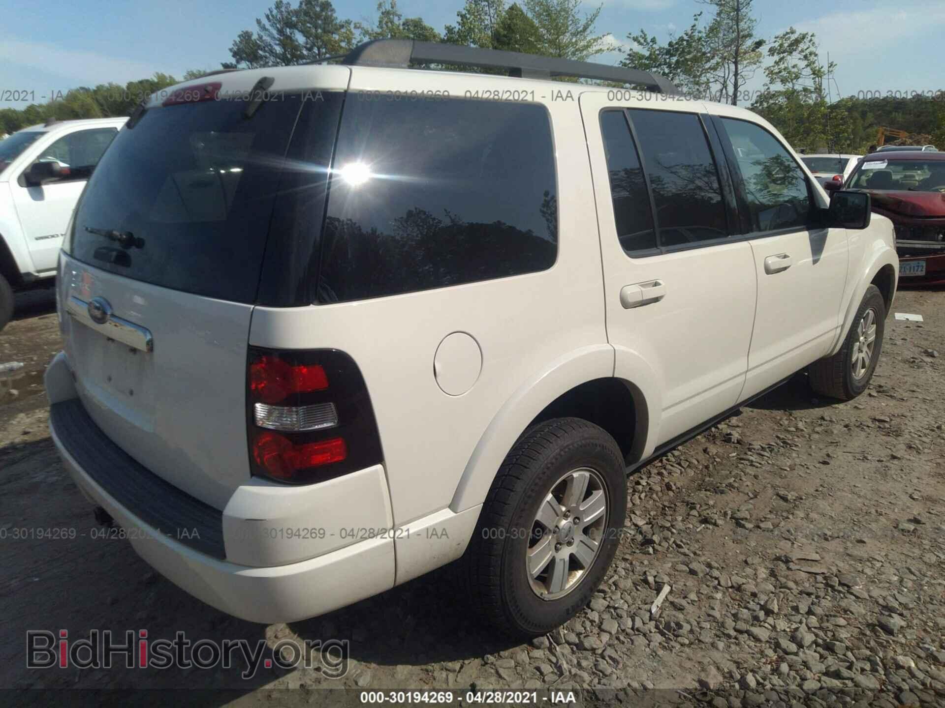2009 FORD EXPLORER - VIN: 1FMEU63E19UA05553 - Фото 4