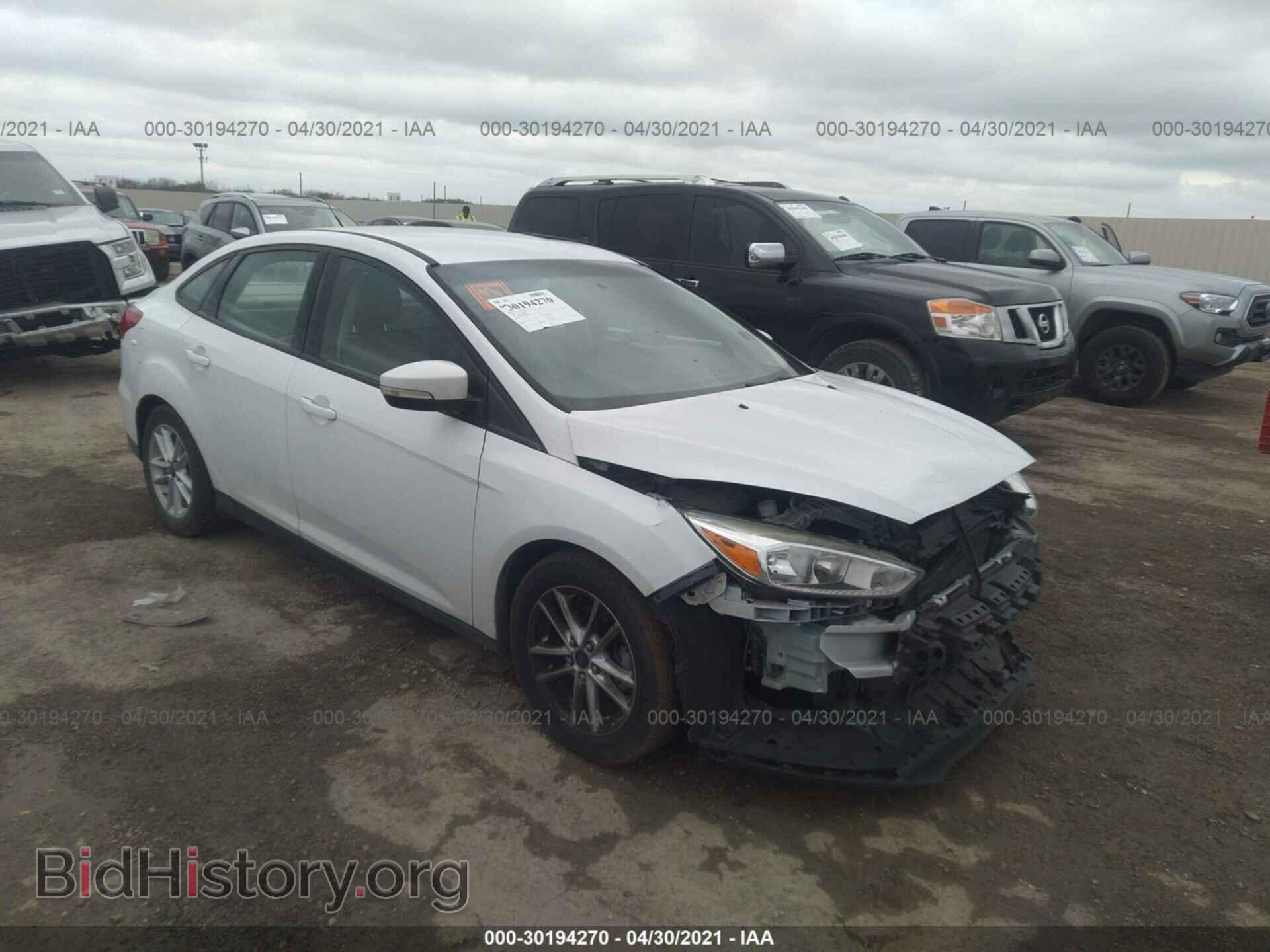 Photo 1FADP3F25FL340720 - FORD FOCUS 2015