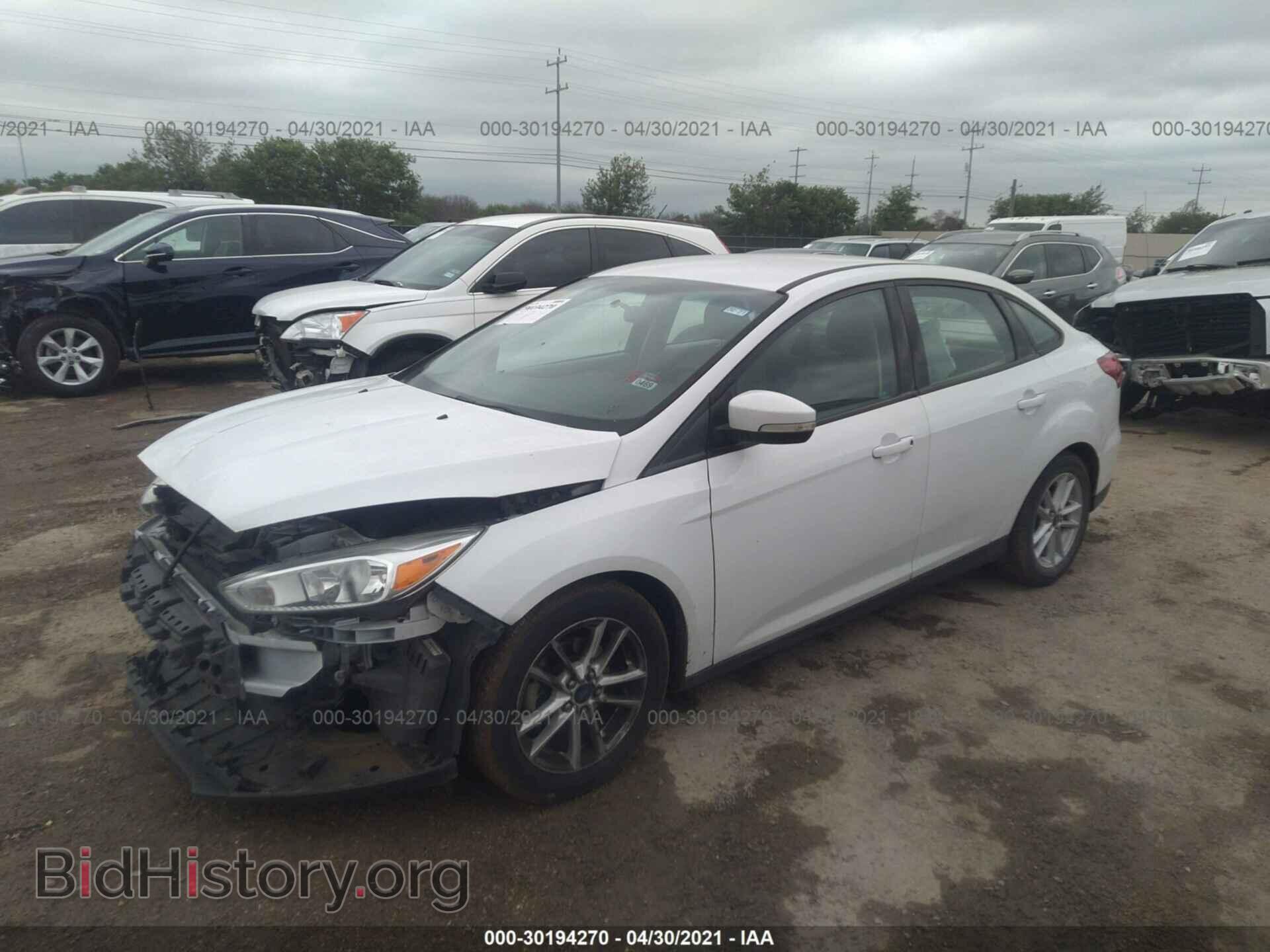 2015 FORD FOCUS - VIN: 1FADP3F25FL340720 - Photo 2