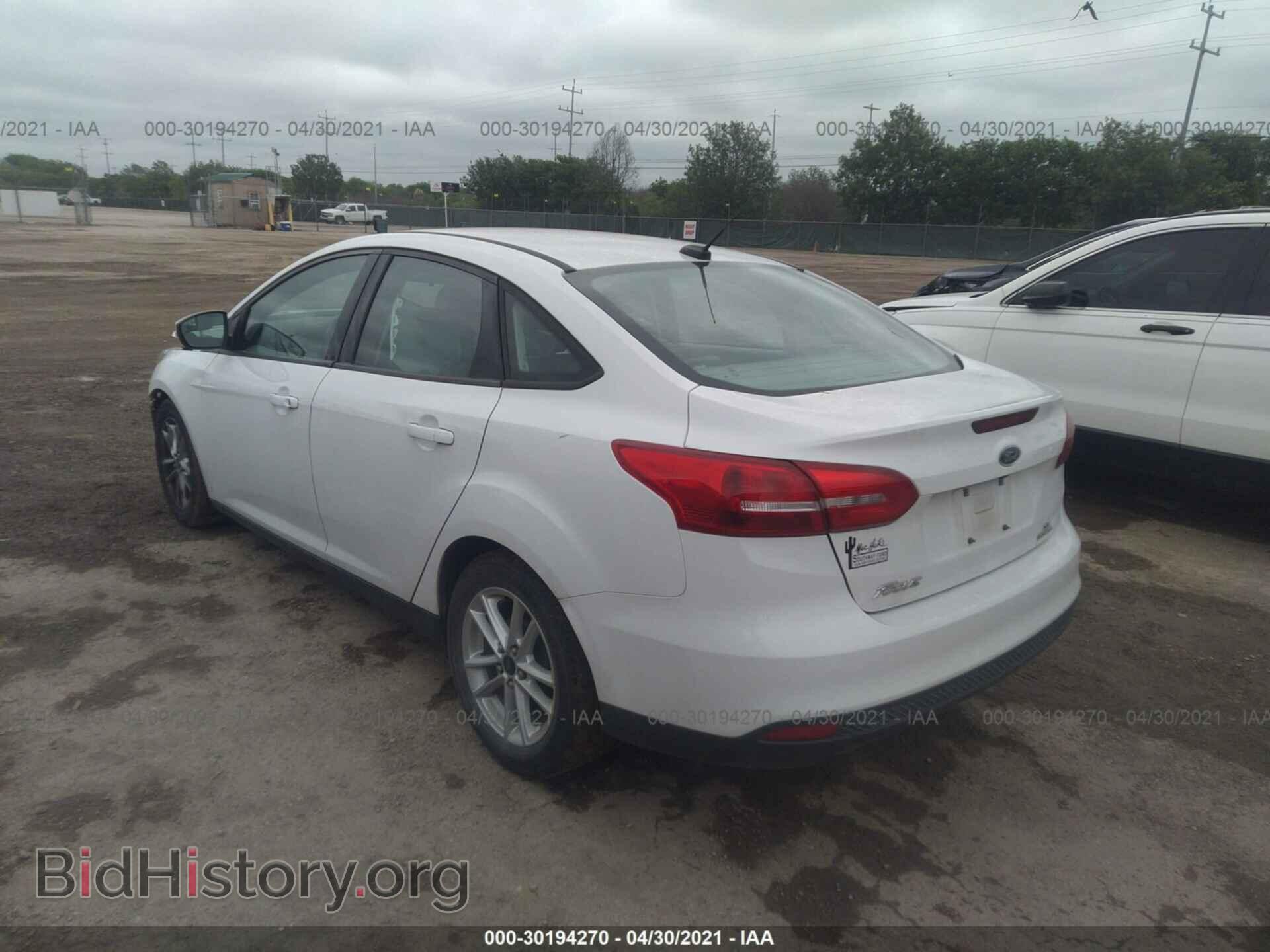 2015 FORD FOCUS - VIN: 1FADP3F25FL340720 - Photo 3