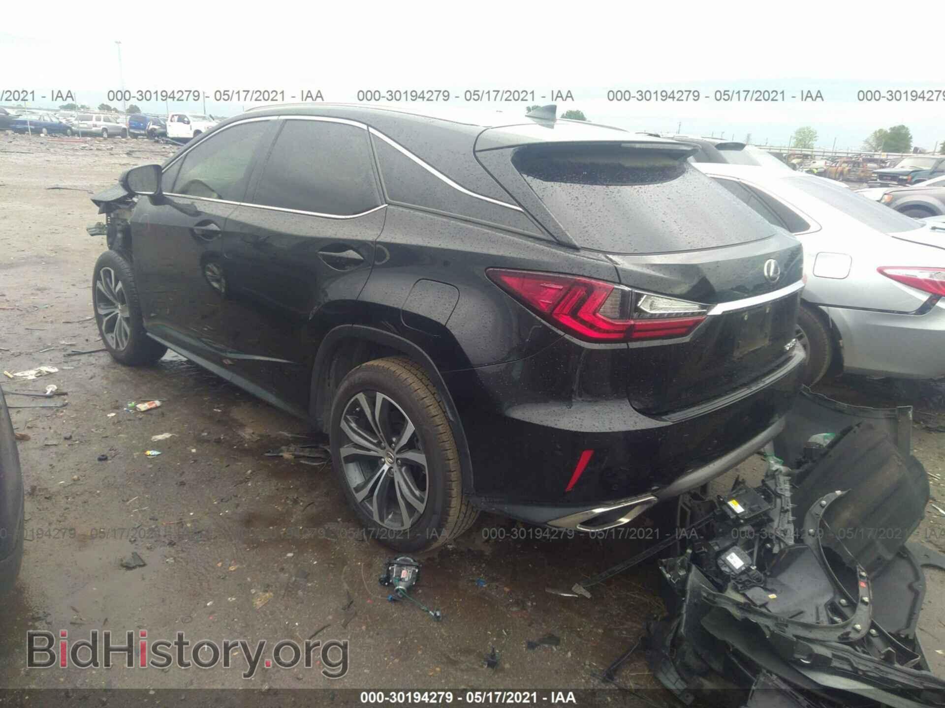 2017 LEXUS RX - VIN: 2T2ZZMCA5HC059082 - Фото 3