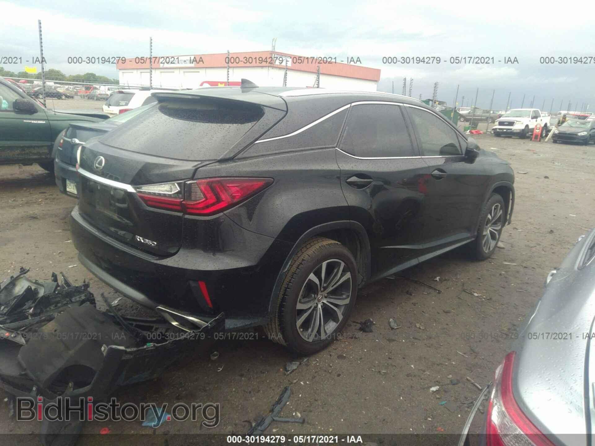 2017 LEXUS RX - VIN: 2T2ZZMCA5HC059082 - Фото 4