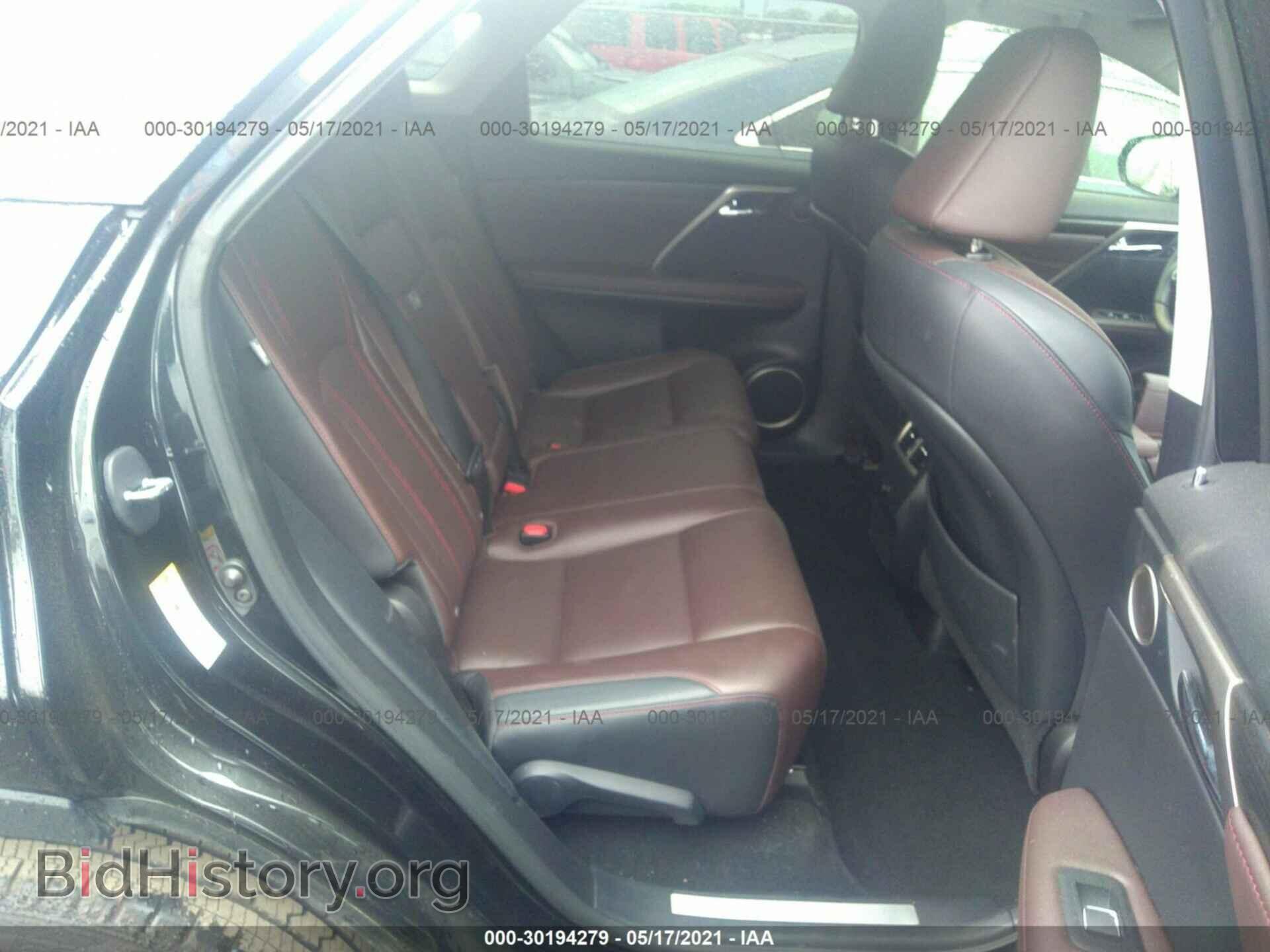 2017 LEXUS RX - VIN: 2T2ZZMCA5HC059082 - Фото 8