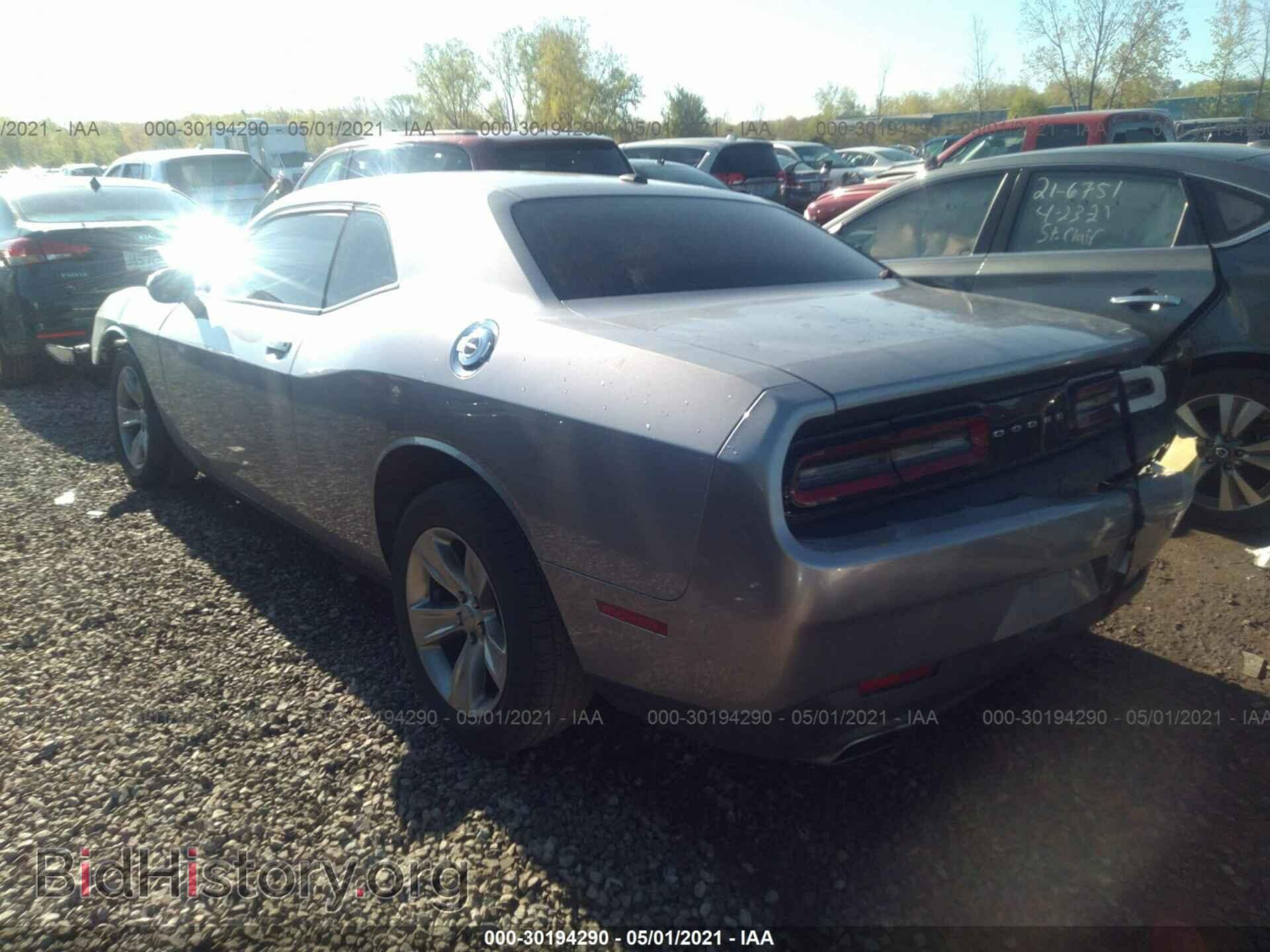 2016 DODGE CHALLENGER - VIN: 2C3CDZAG6GH284049 - Photo 3