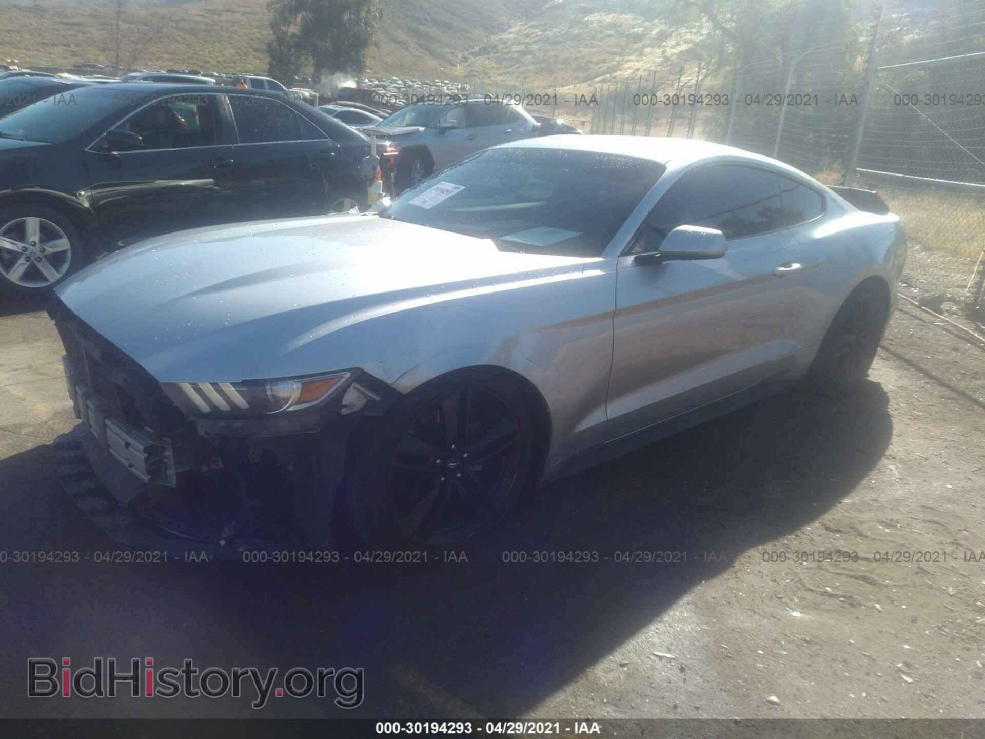 2017 FORD MUSTANG - VIN: 1FA6P8TH8H5277831 - Фото 2