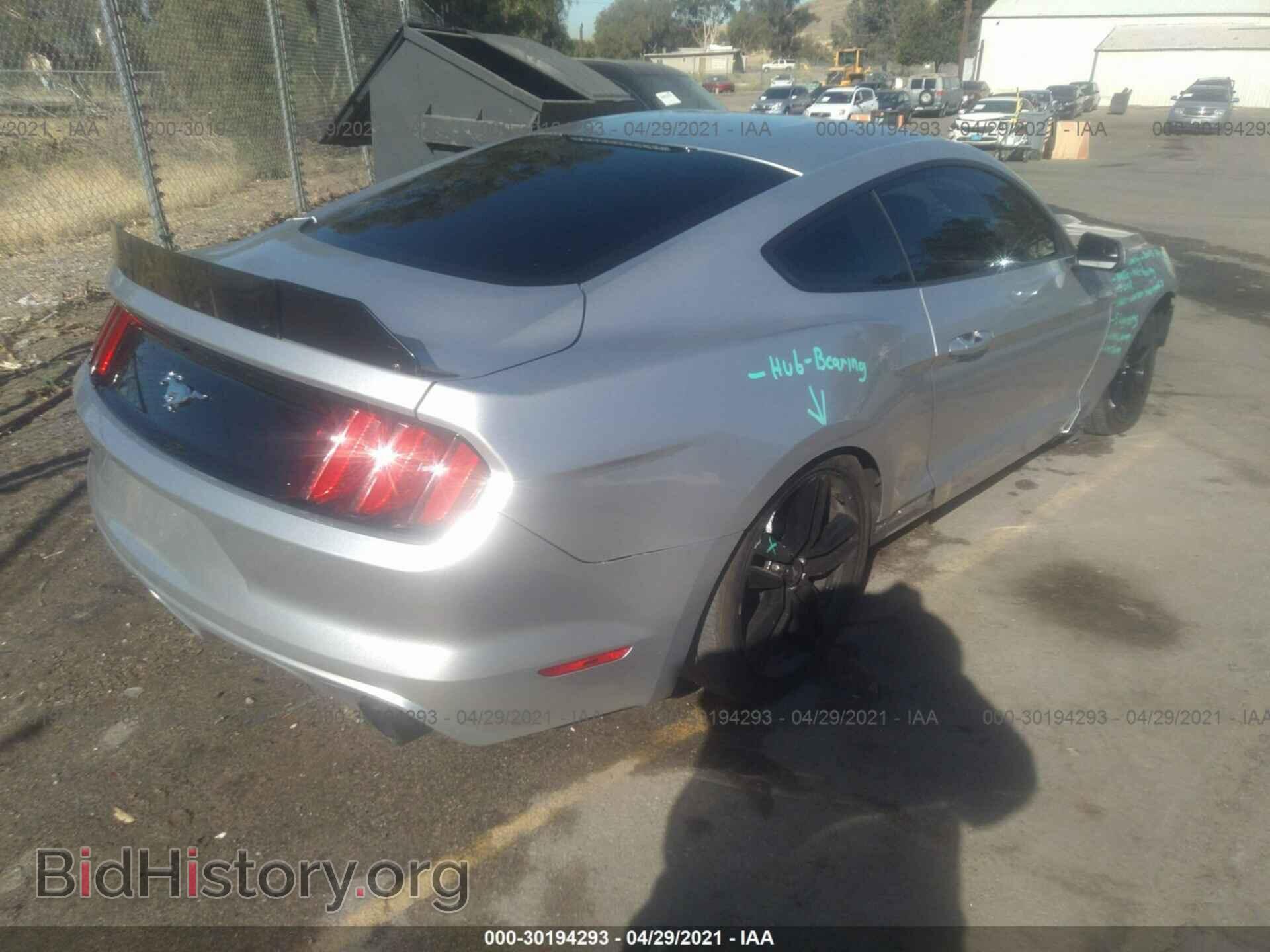 2017 FORD MUSTANG - VIN: 1FA6P8TH8H5277831 - Фото 4