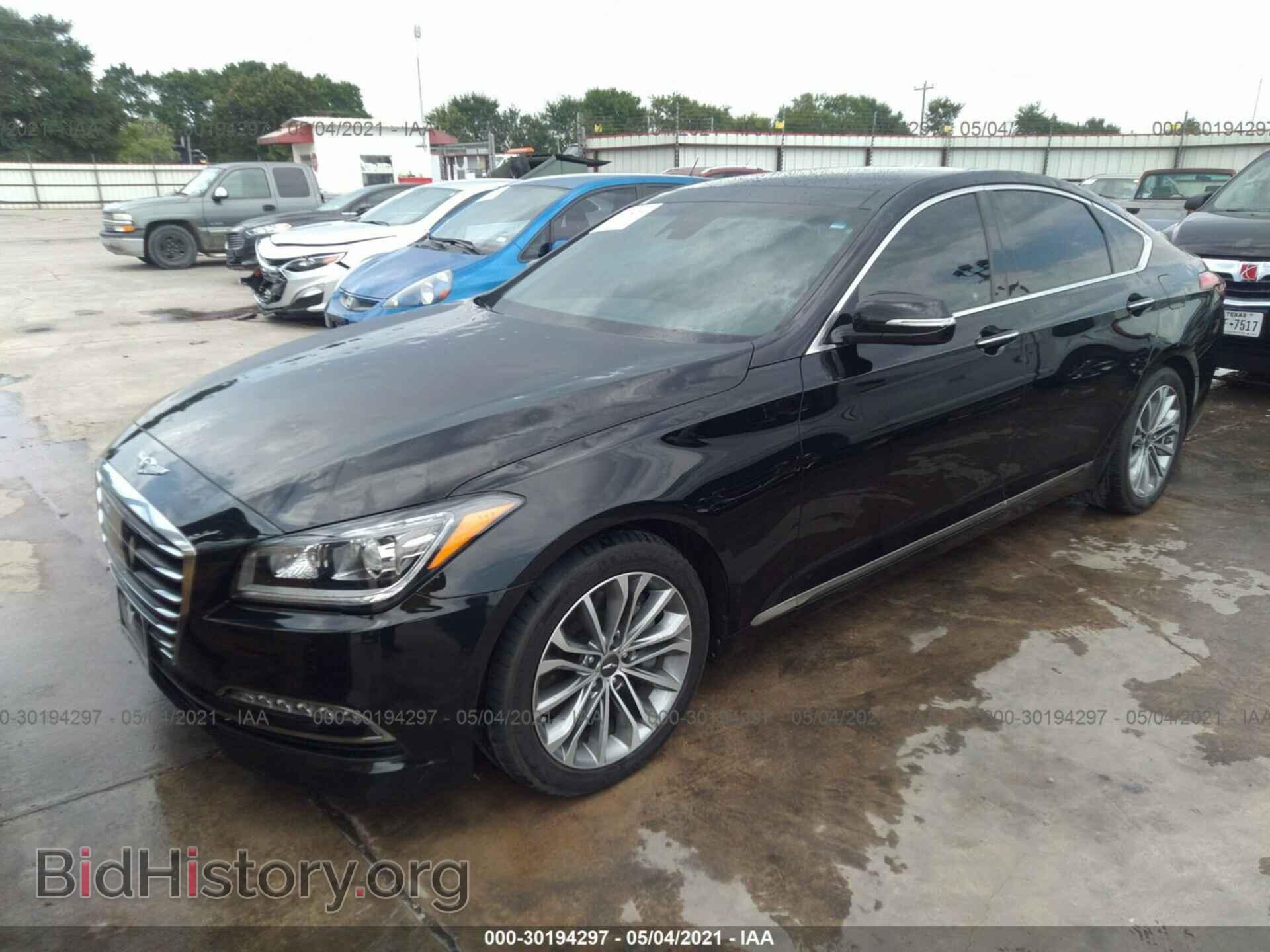 2017 GENESIS G80 - VIN: KMHGN4JE2HU190627 - Фото 2