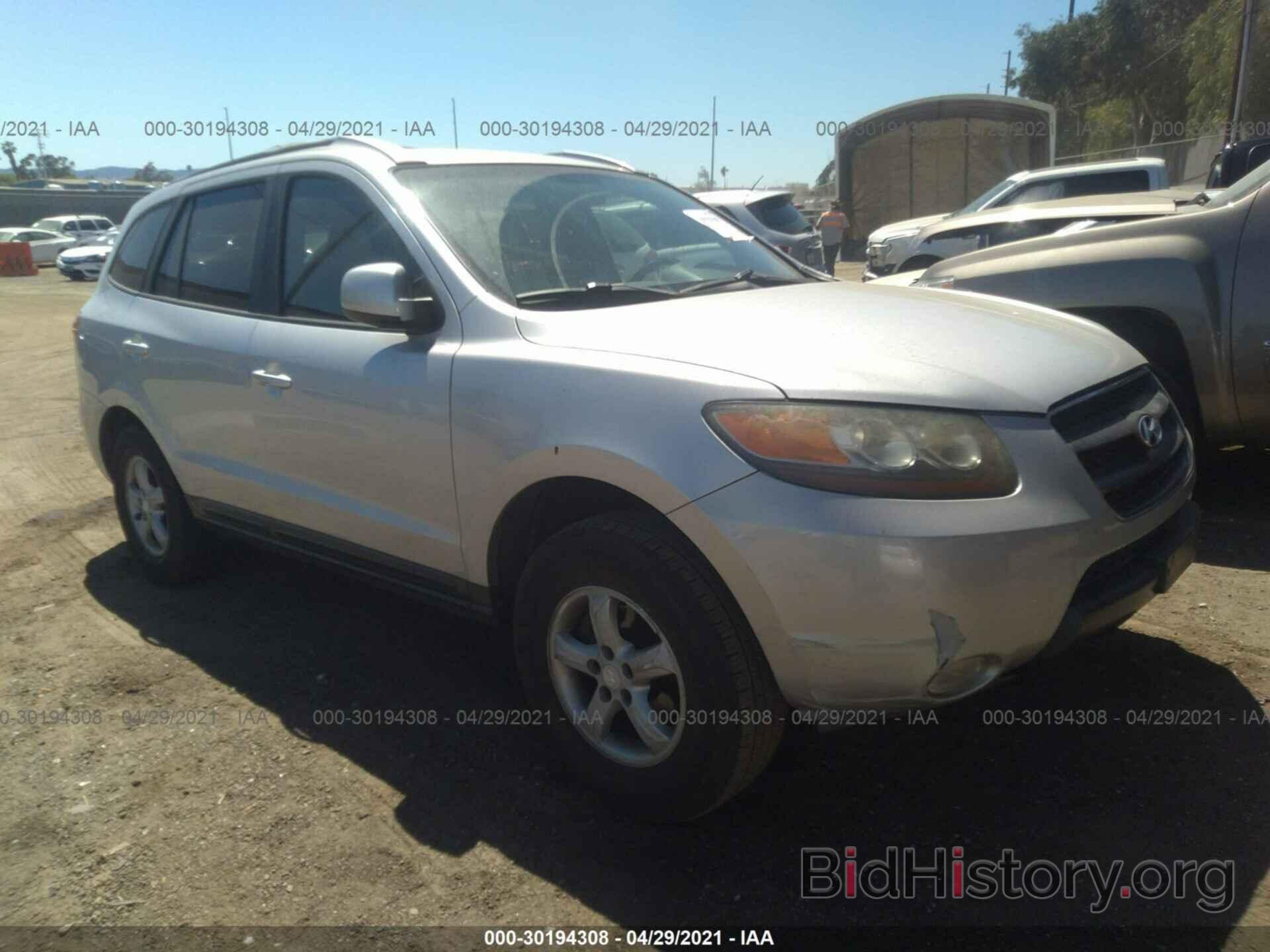 Photo 5NMSG13D27H035724 - HYUNDAI SANTA FE 2007