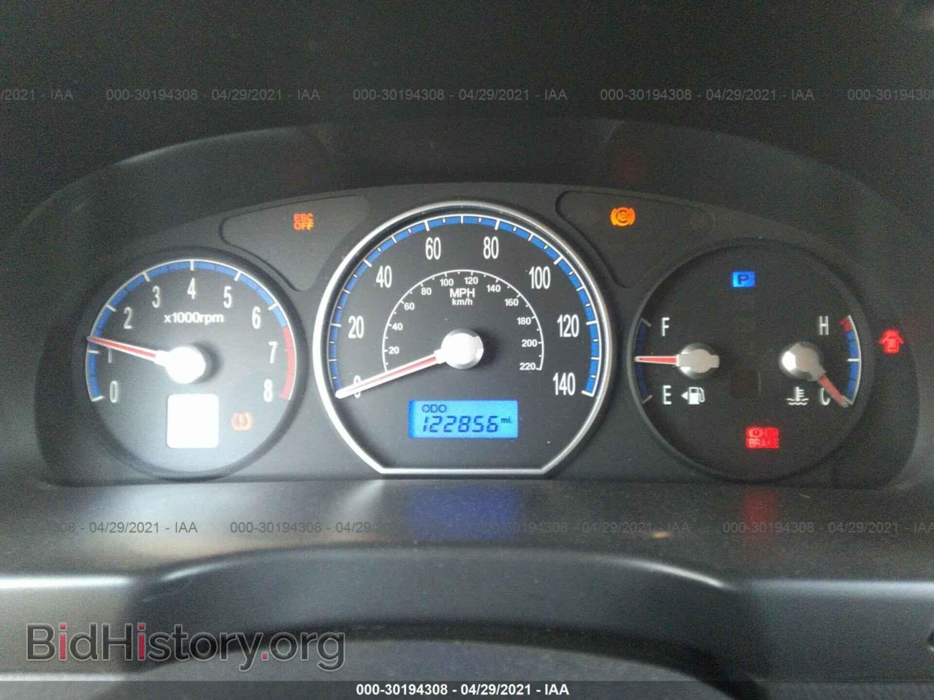 2007 HYUNDAI SANTA FE - VIN: 5NMSG13D27H035724 - Фото 7