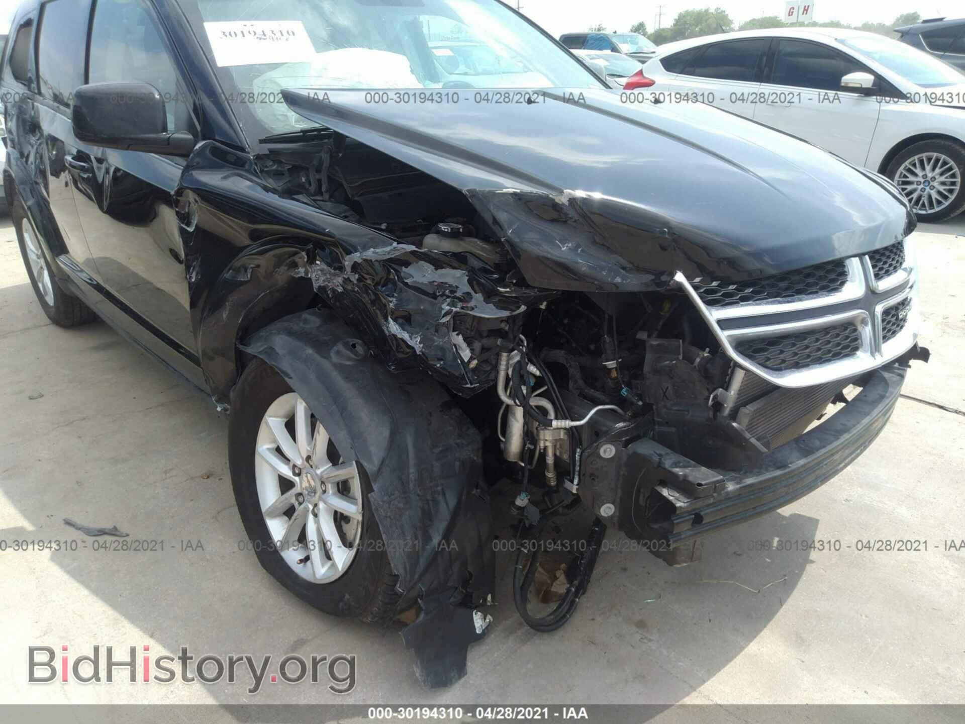 2014 DODGE JOURNEY - VIN: 3C4PDCBG3ET191860 - Фото 6
