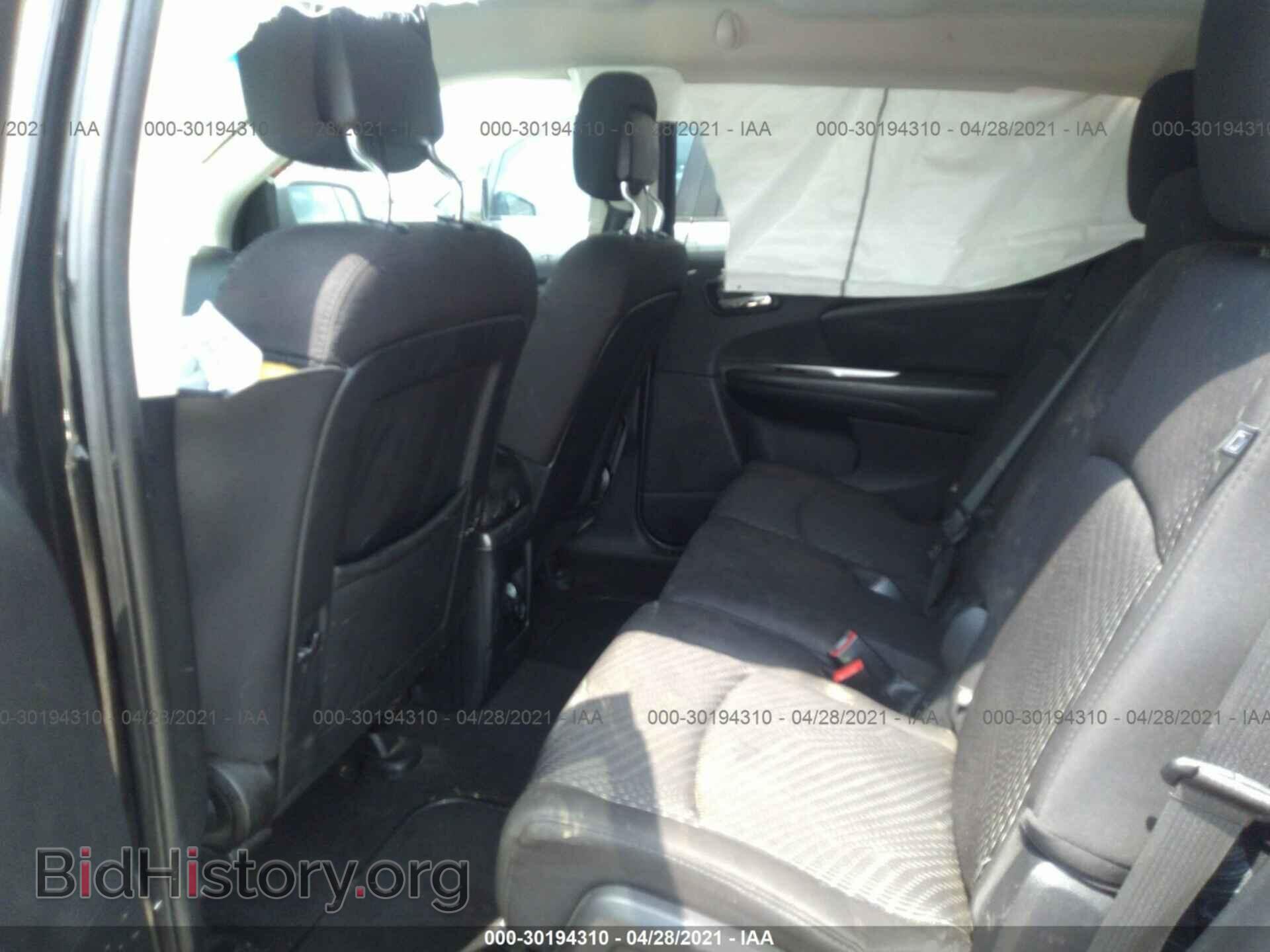 2014 DODGE JOURNEY - VIN: 3C4PDCBG3ET191860 - Фото 8
