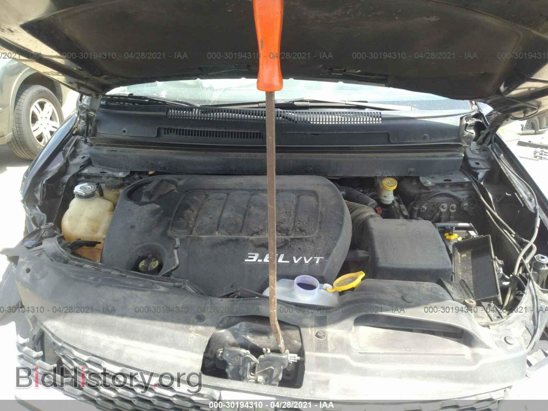 2014 DODGE JOURNEY - VIN: 3C4PDCBG3ET191860 - Фото 10