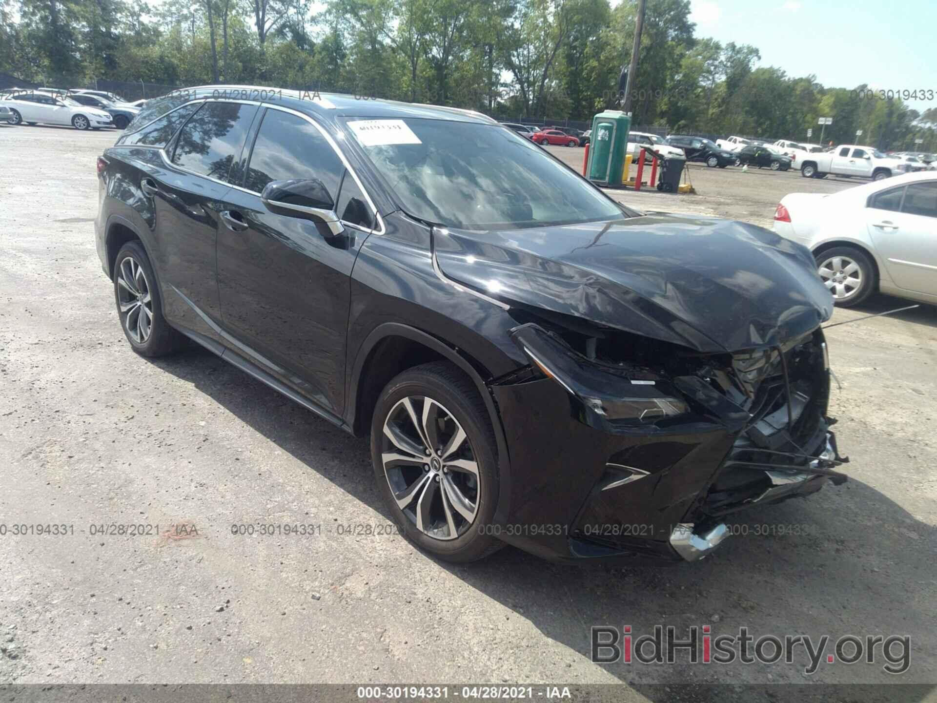 Photo JTJDZKCA9K2019254 - LEXUS RX 2019