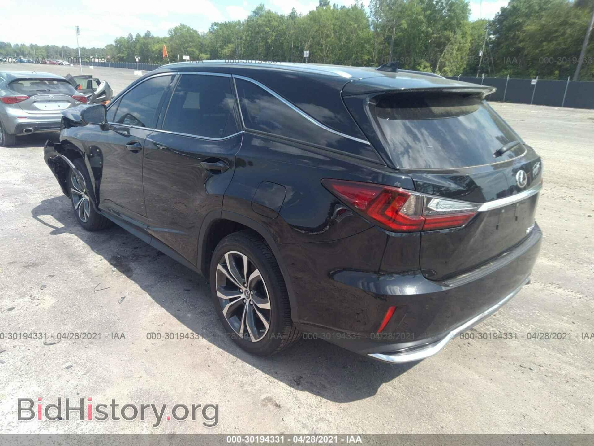 2019 LEXUS RX - VIN: JTJDZKCA9K2019254 - Фото 3