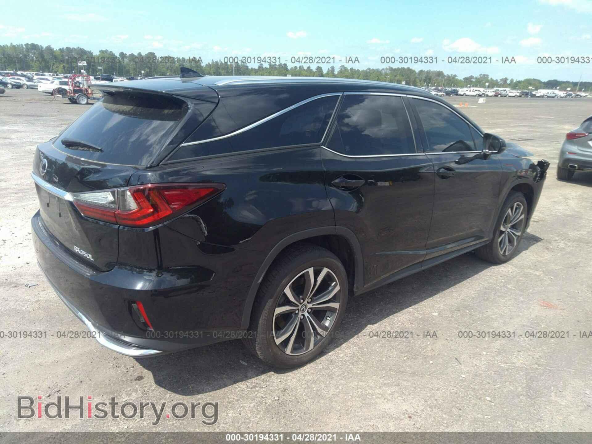 2019 LEXUS RX - VIN: JTJDZKCA9K2019254 - Фото 4