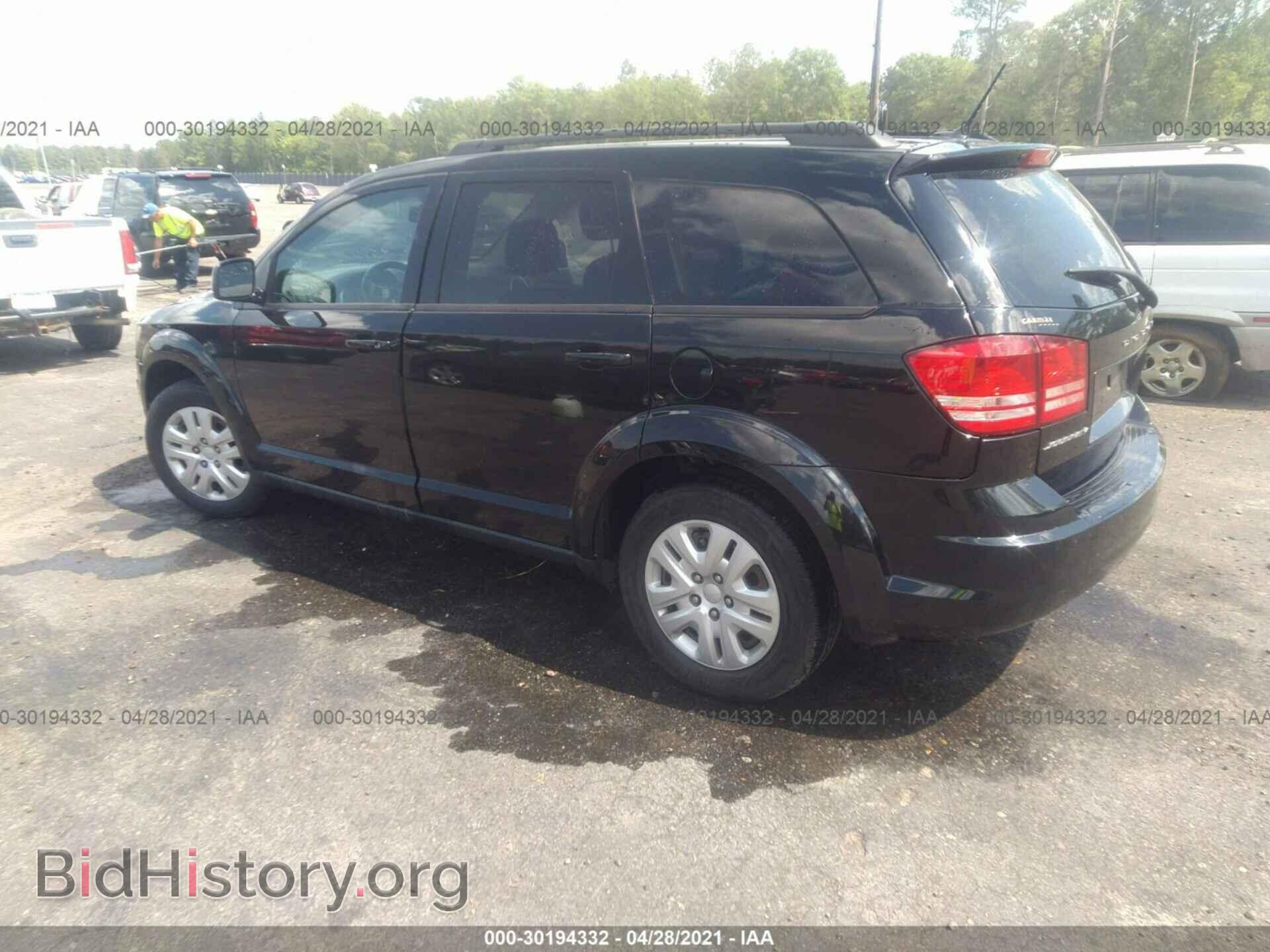 2017 DODGE JOURNEY - VIN: 3C4PDCABXHT507653 - Фото 3