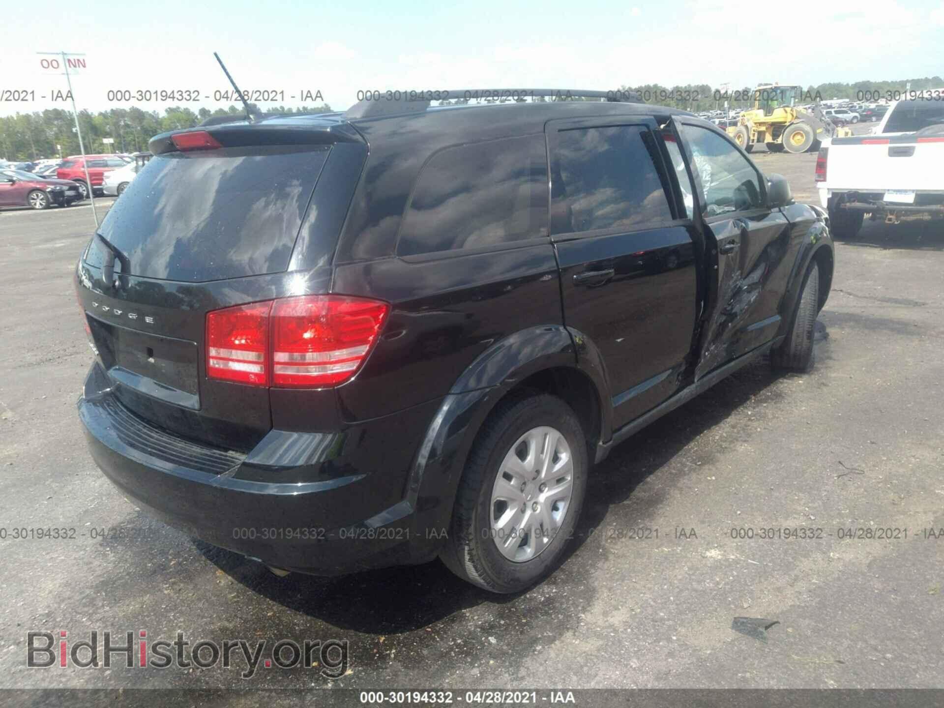 2017 DODGE JOURNEY - VIN: 3C4PDCABXHT507653 - Фото 4