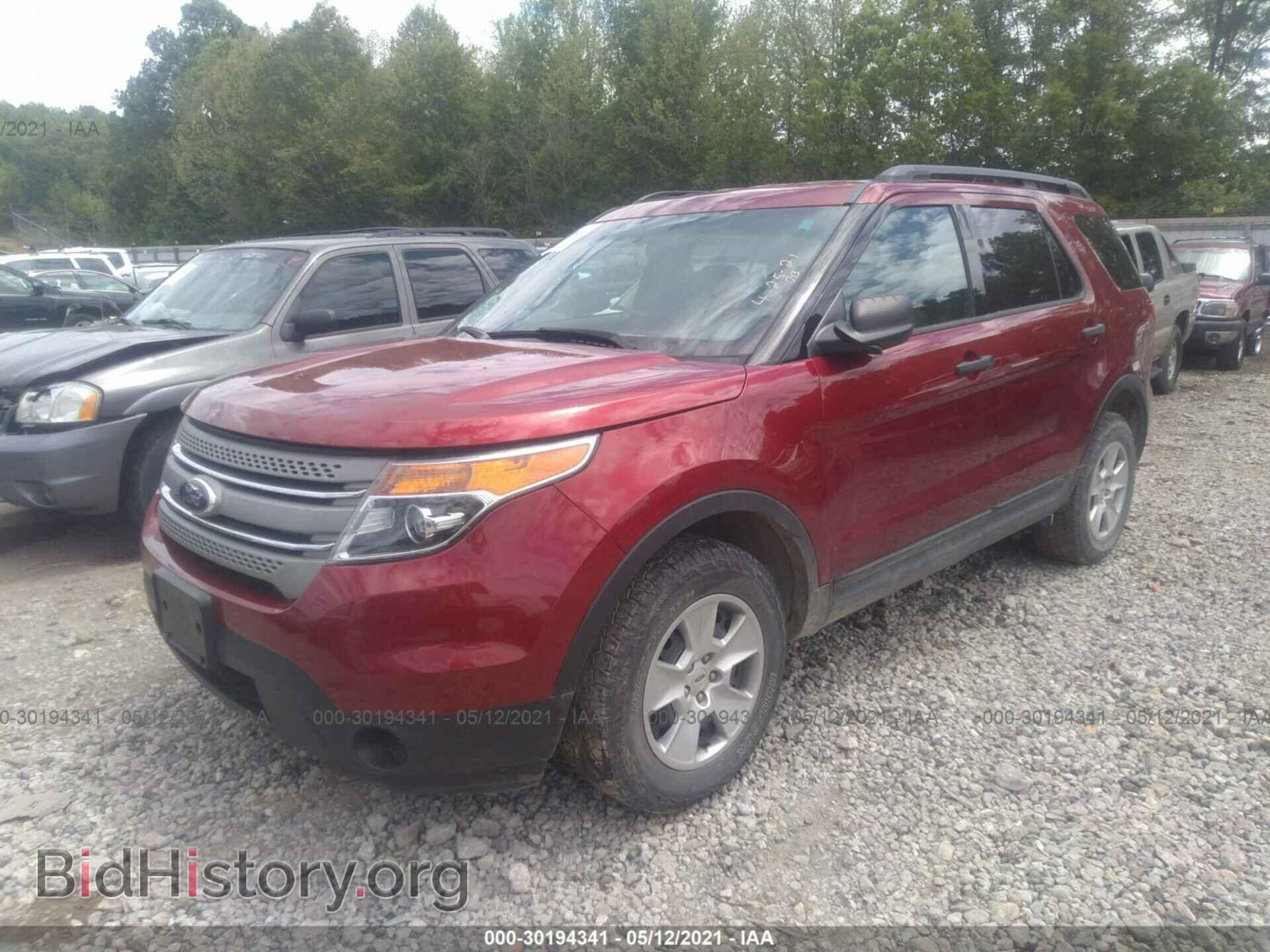 2013 FORD EXPLORER - VIN: 1FM5K8B81DGB25762 - Фото 2