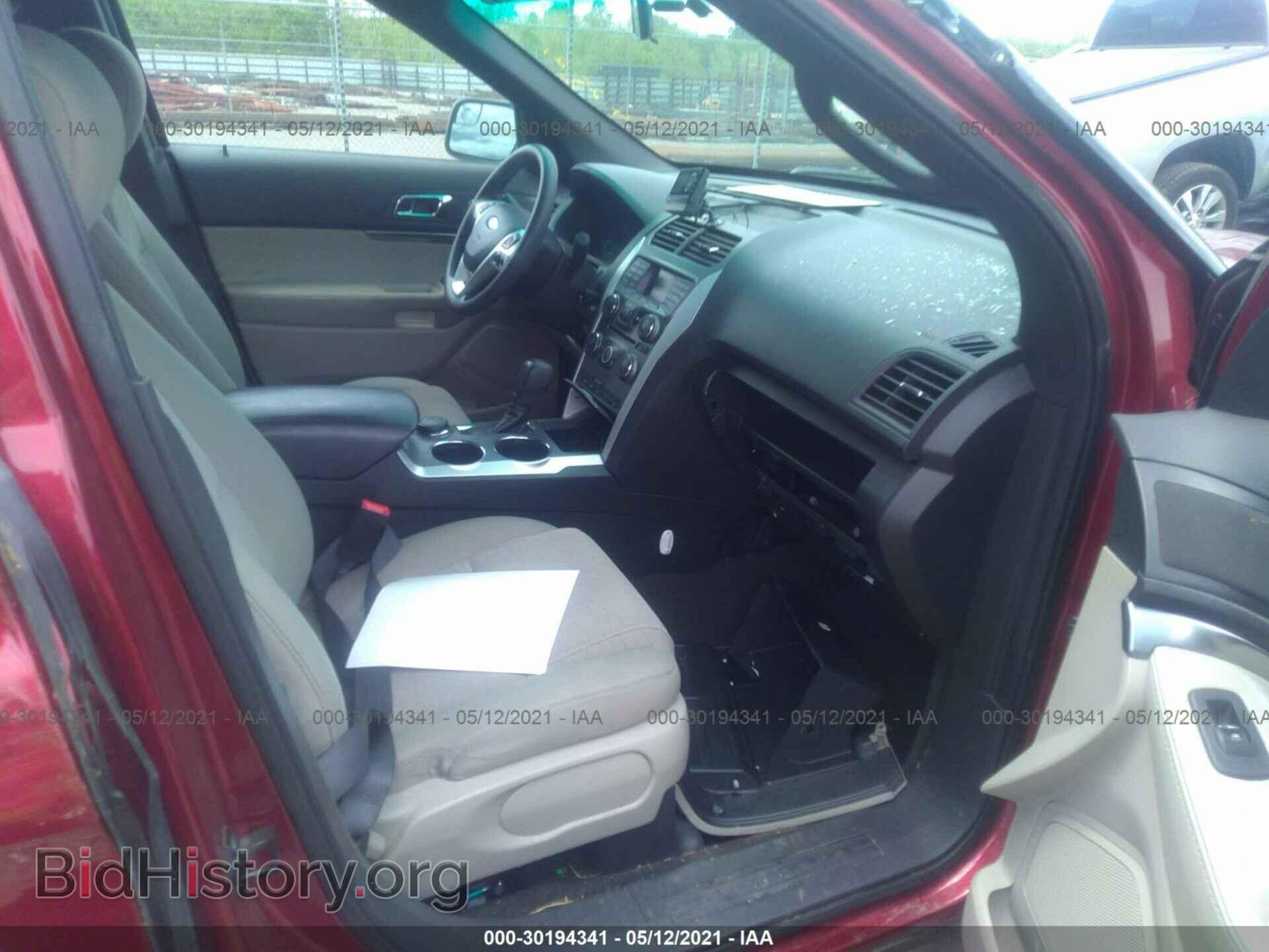 2013 FORD EXPLORER - VIN: 1FM5K8B81DGB25762 - Фото 5