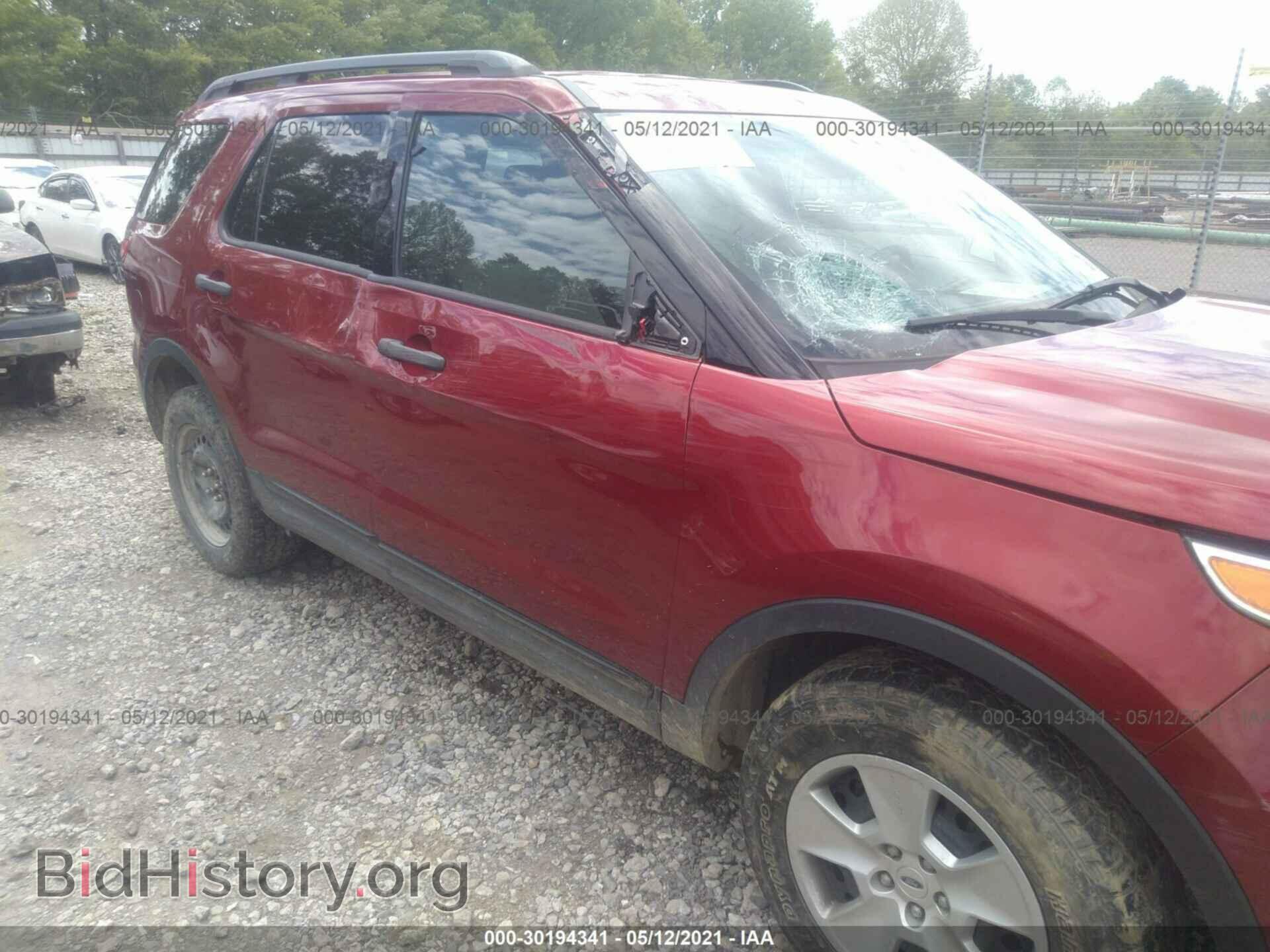 2013 FORD EXPLORER - VIN: 1FM5K8B81DGB25762 - Фото 6