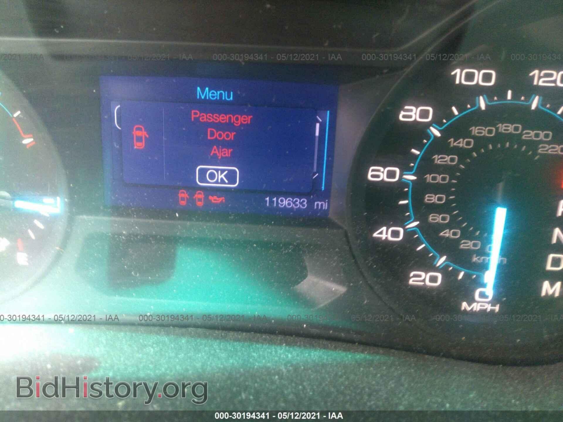 2013 FORD EXPLORER - VIN: 1FM5K8B81DGB25762 - Фото 7